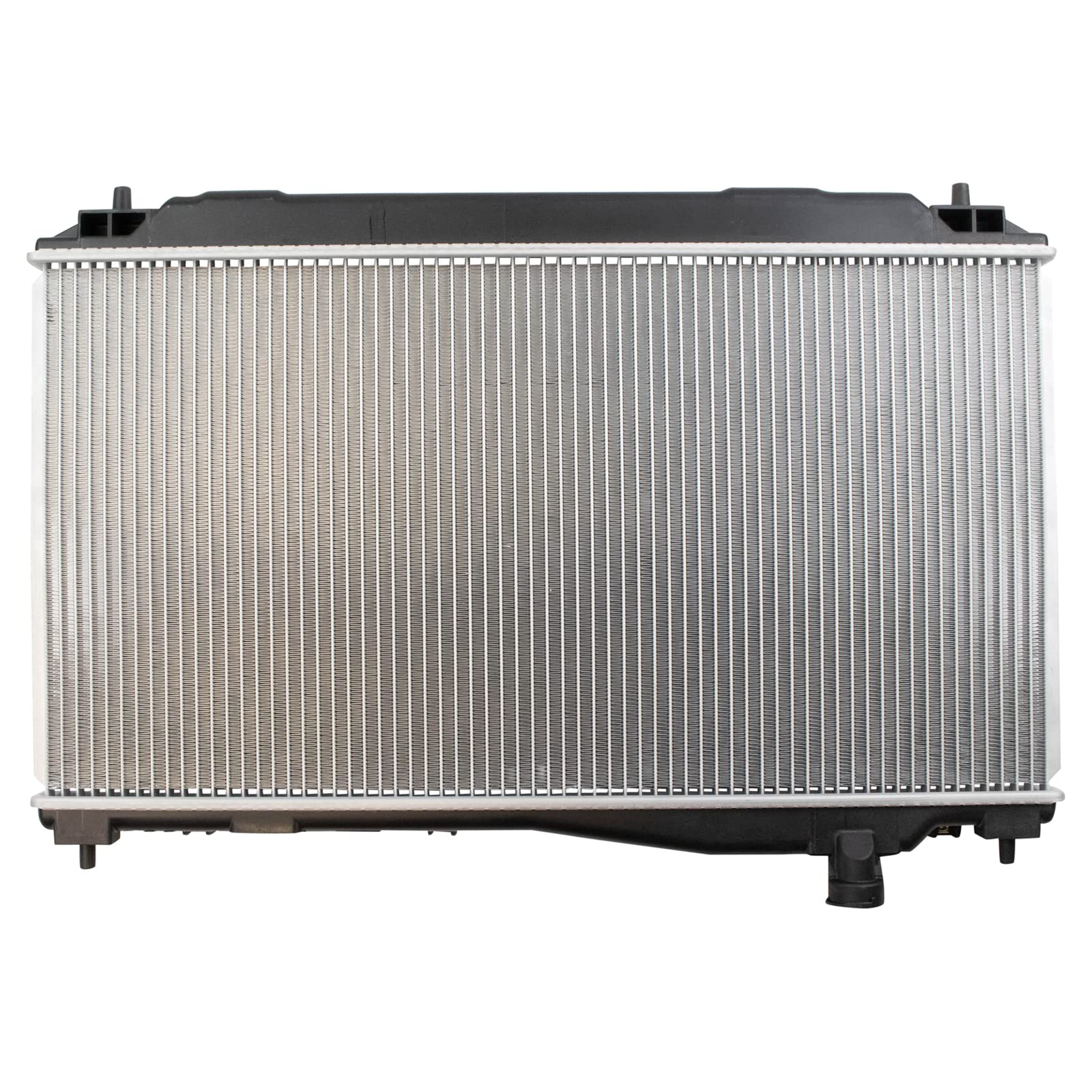 Trq Radiator Assembly Aluminum Core Compatible With 01-05 Honda Civic Cu2354 Ho3010177