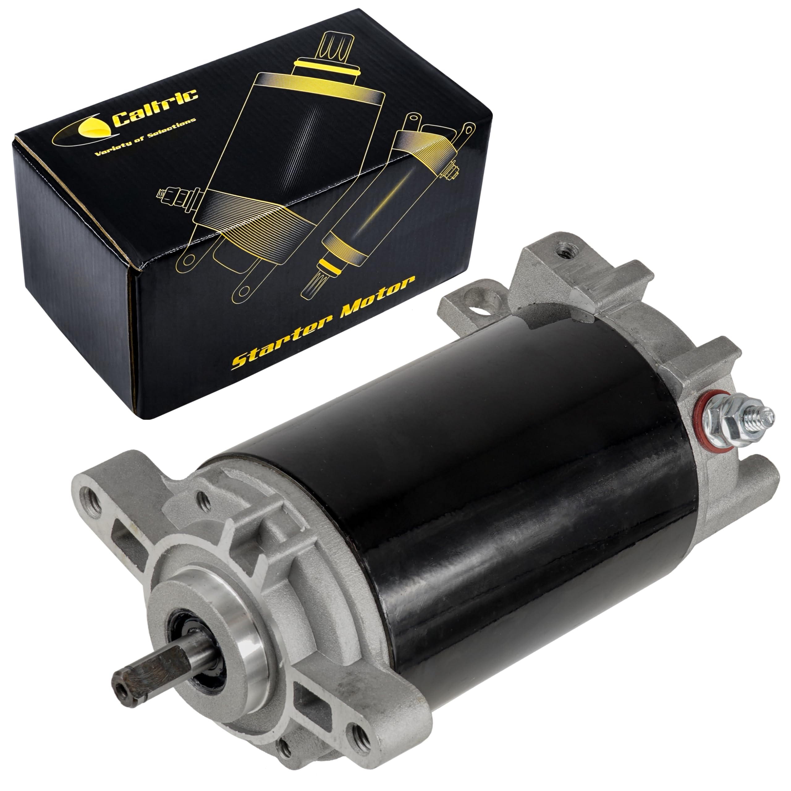Caltric Starter Compatible with Evinrude Marine E150L Intruder E150F 2.6L 150 150Hp Ficht 1997-2006