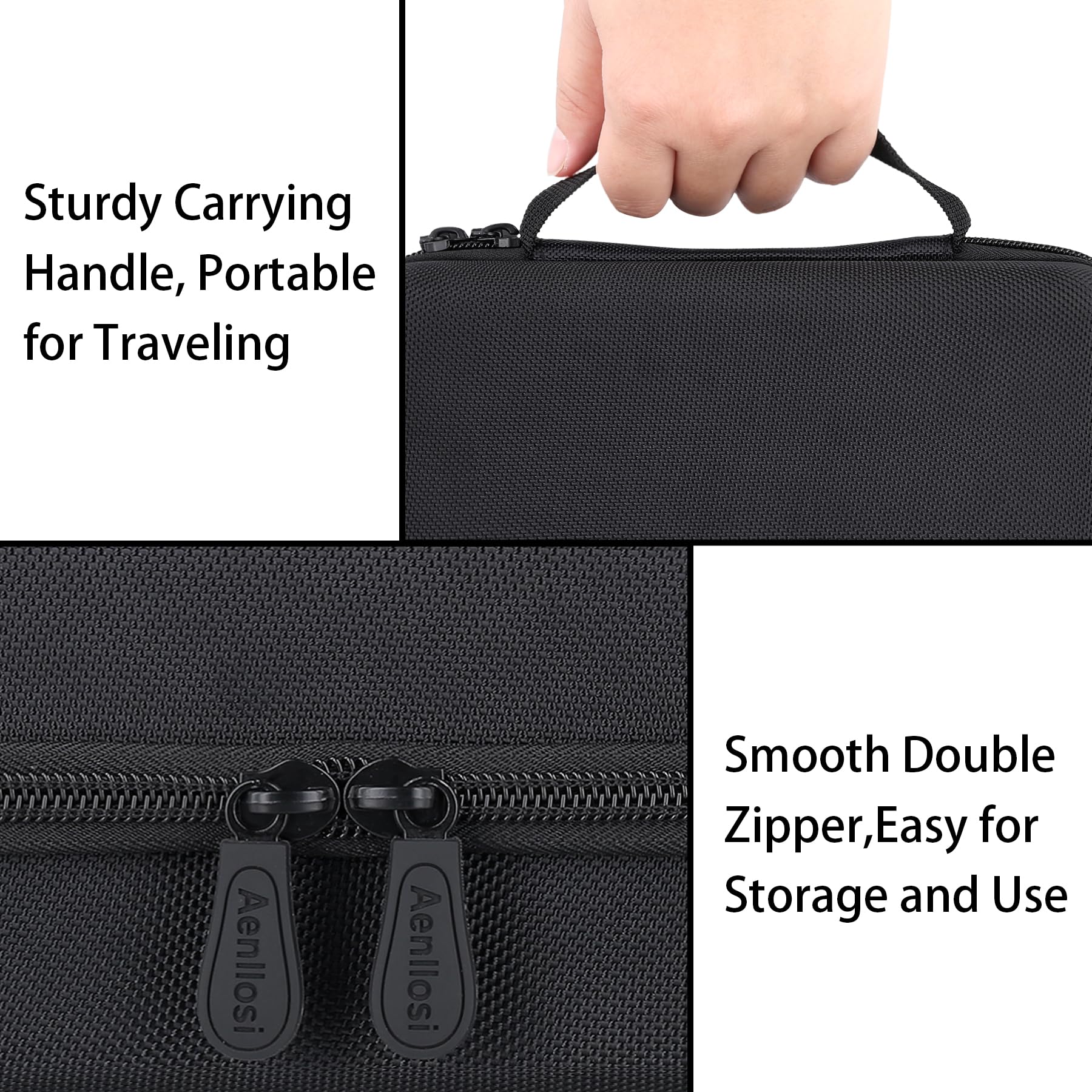 Replacement For Hulkman Alpha65 Jump Starter Hard Carrying Case By Aenllosi(Case Only)