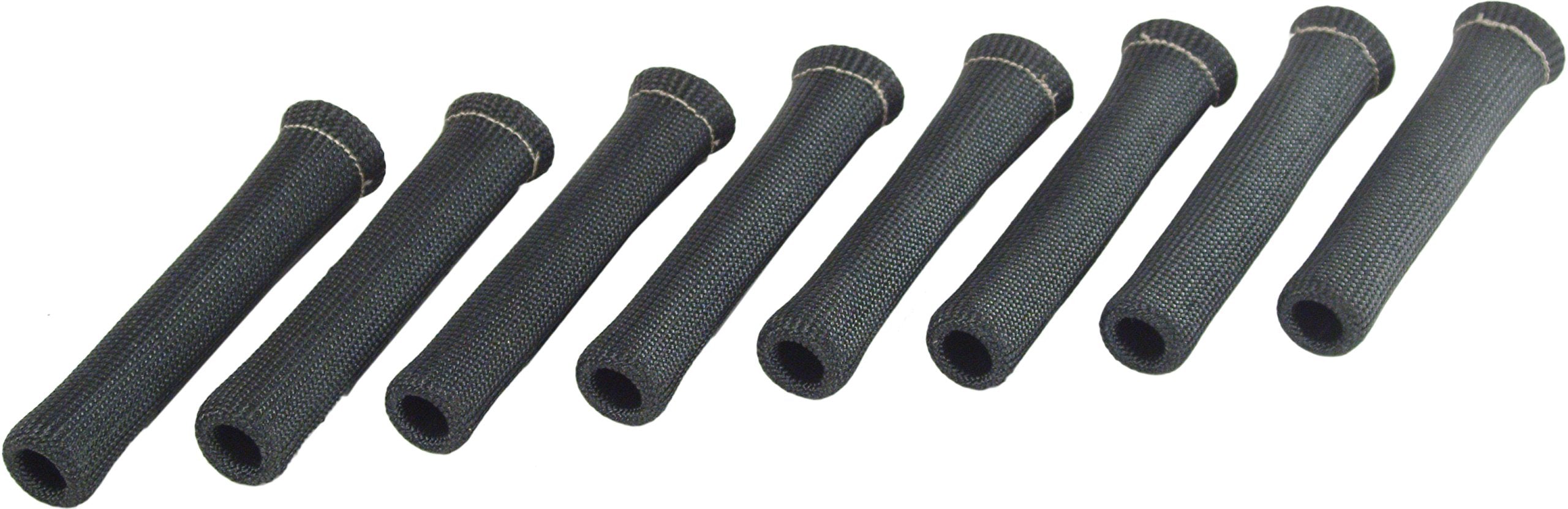 Design Engineering 010512 Protect-A-Boots Black 6 Spark Plug Boot Protector Sleeves (Pack Of 8)