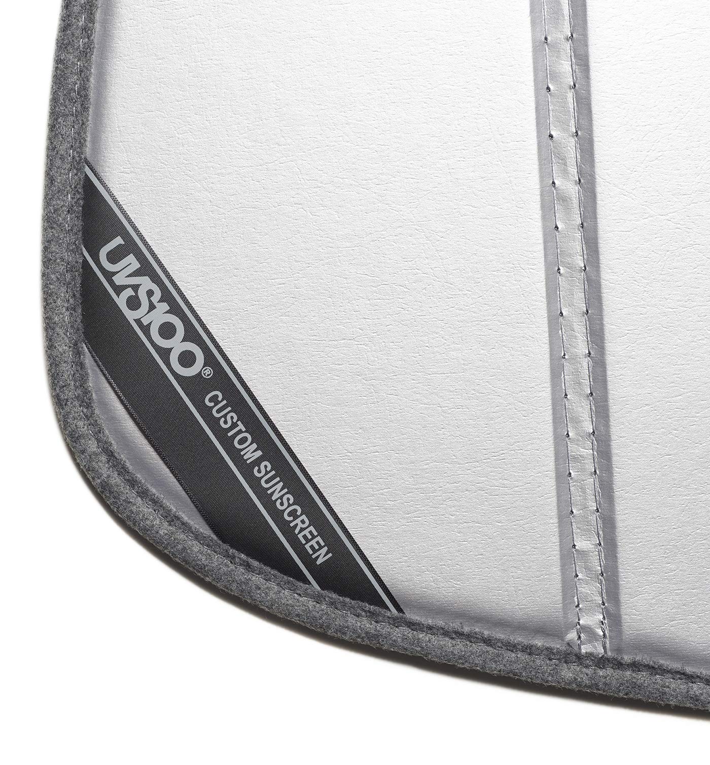 Covercraft Uvs100 Custom Sunscreen | Uv11161Sv | Compatible With Select Honda Odyssey Models, Silver
