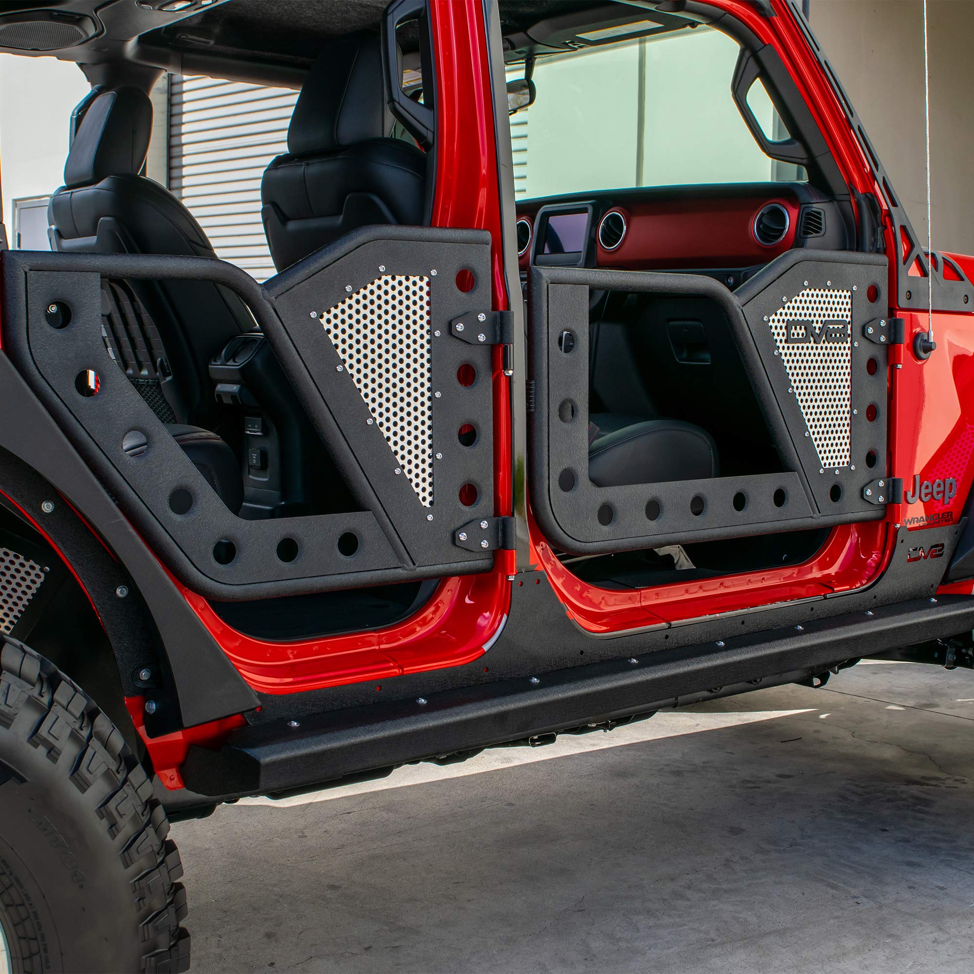 Dv8 Offroad Rock Door; Front Rdjl-01F