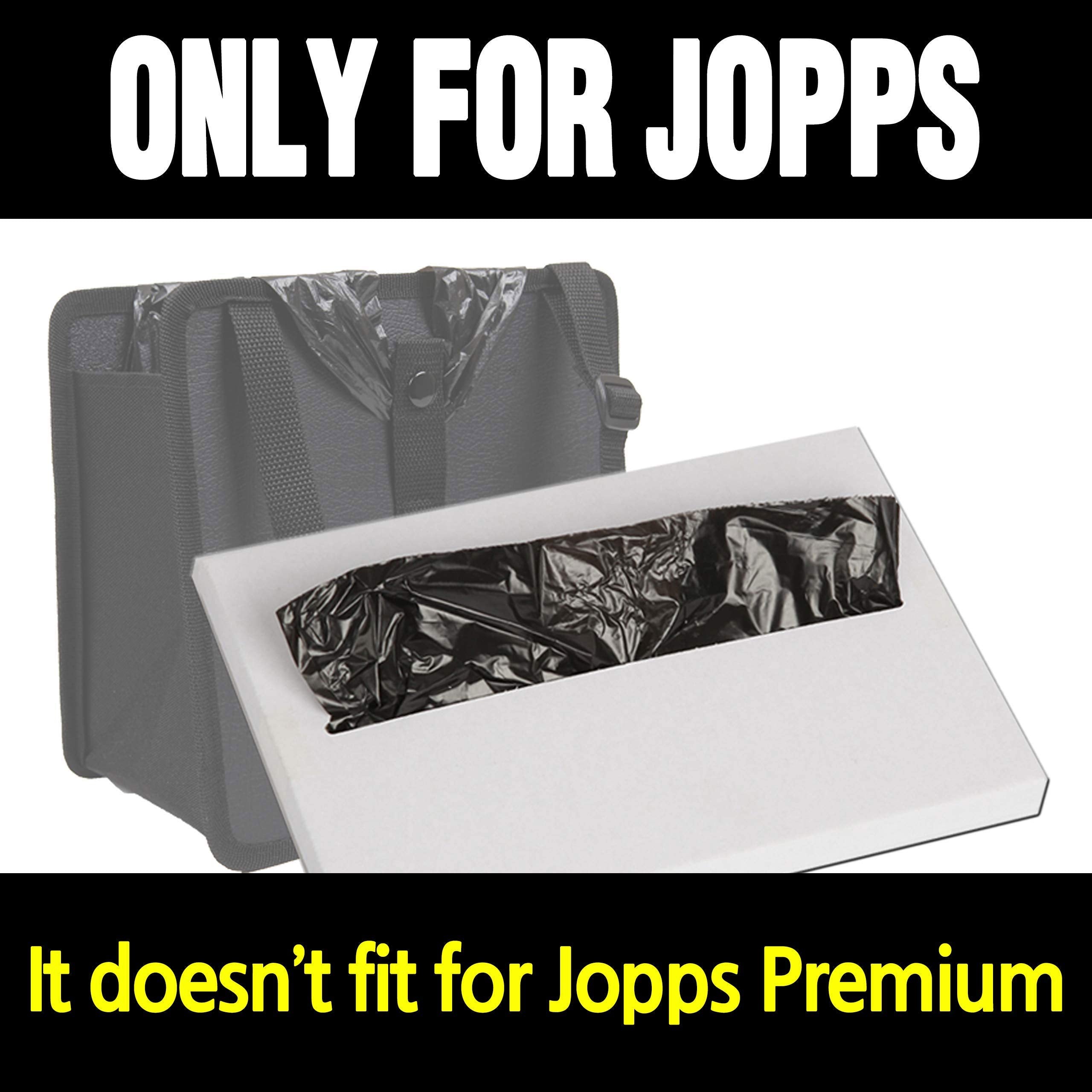 Kmmotors Car Trash Can Jopps Liner 30Ea, Trash Bags (Plastic, Medium)