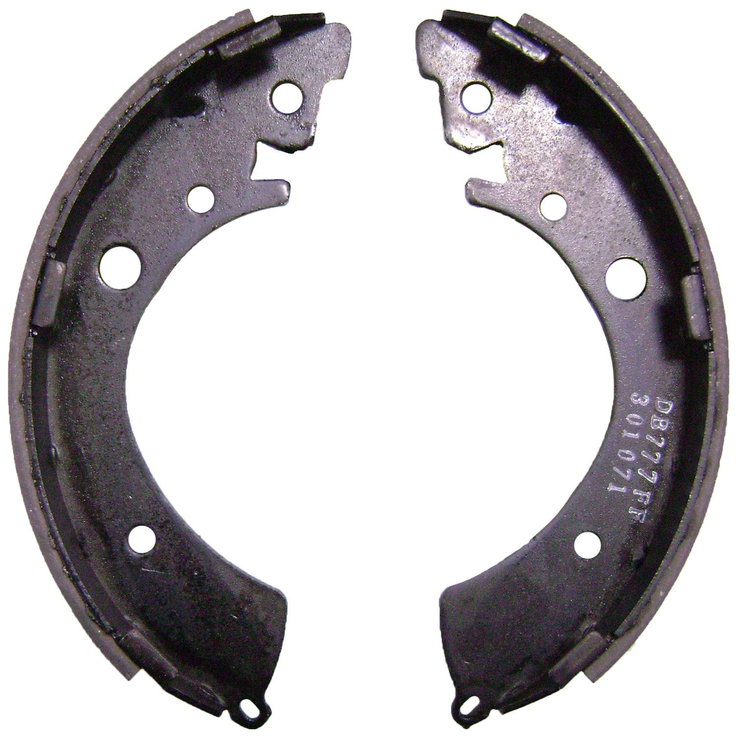 Bendix Premium 576 Brake Shoe For Acura El 2000-1997, Honda Accord 1989-1982, Civic 2005-1992, Fit 2008-2007, Prelude 1987-1983