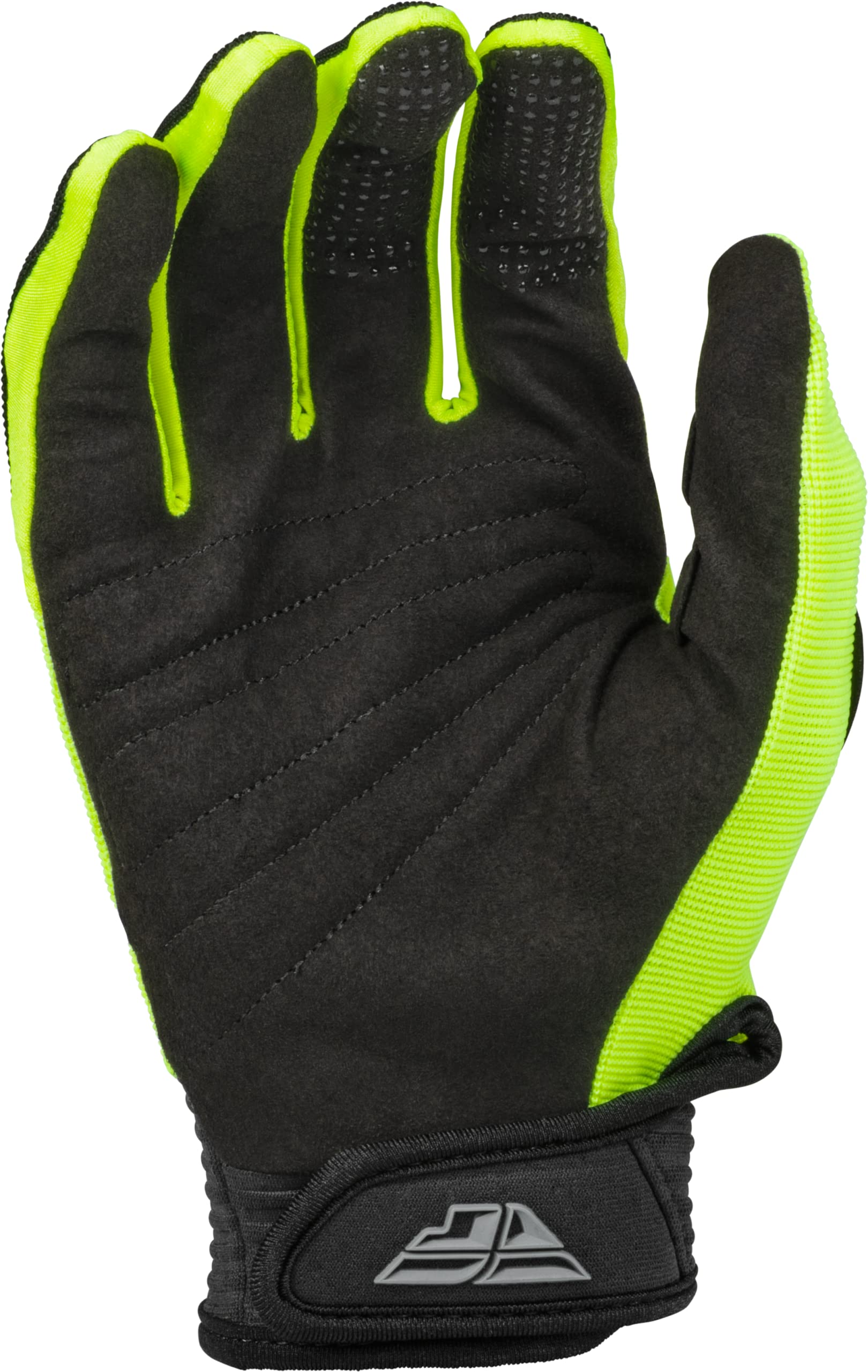 Fly Racing 2023 Adult F-16 Gloves (Hi-Vis/Black, Large)