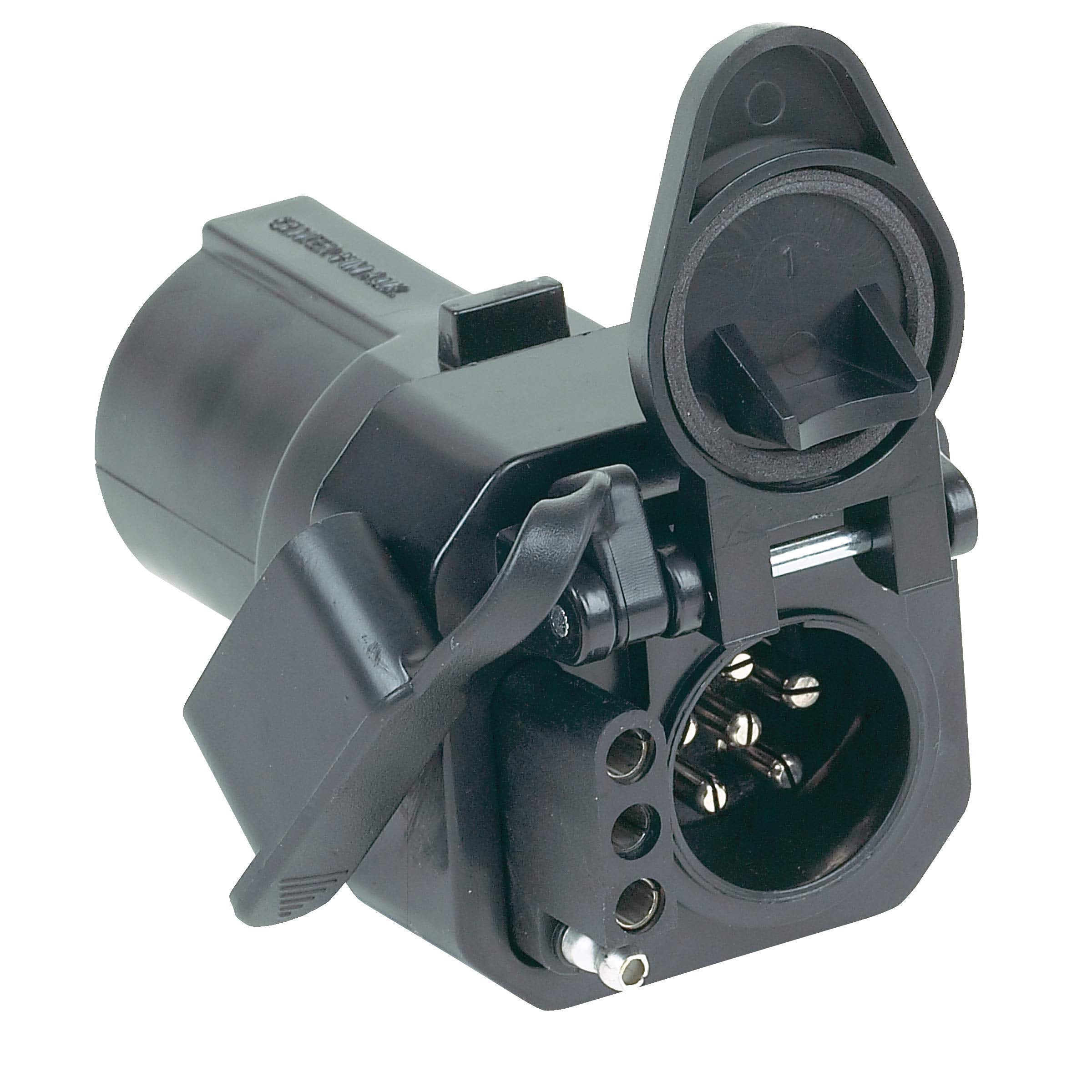 Hopkins Towing Solutions 47575 Multi-Tow 7 Blade to 6 Round and 4 Flat Adapter