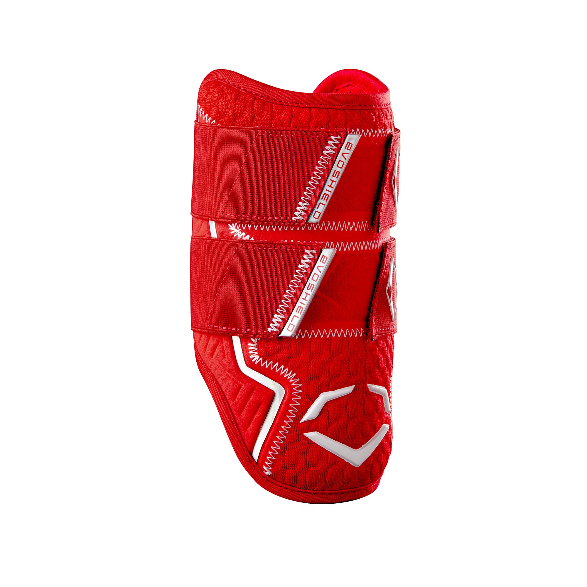 Evoshield Pro-Srz 2.0 Batter'S Double Strap Elbow Guard - Scarlet, Size Large