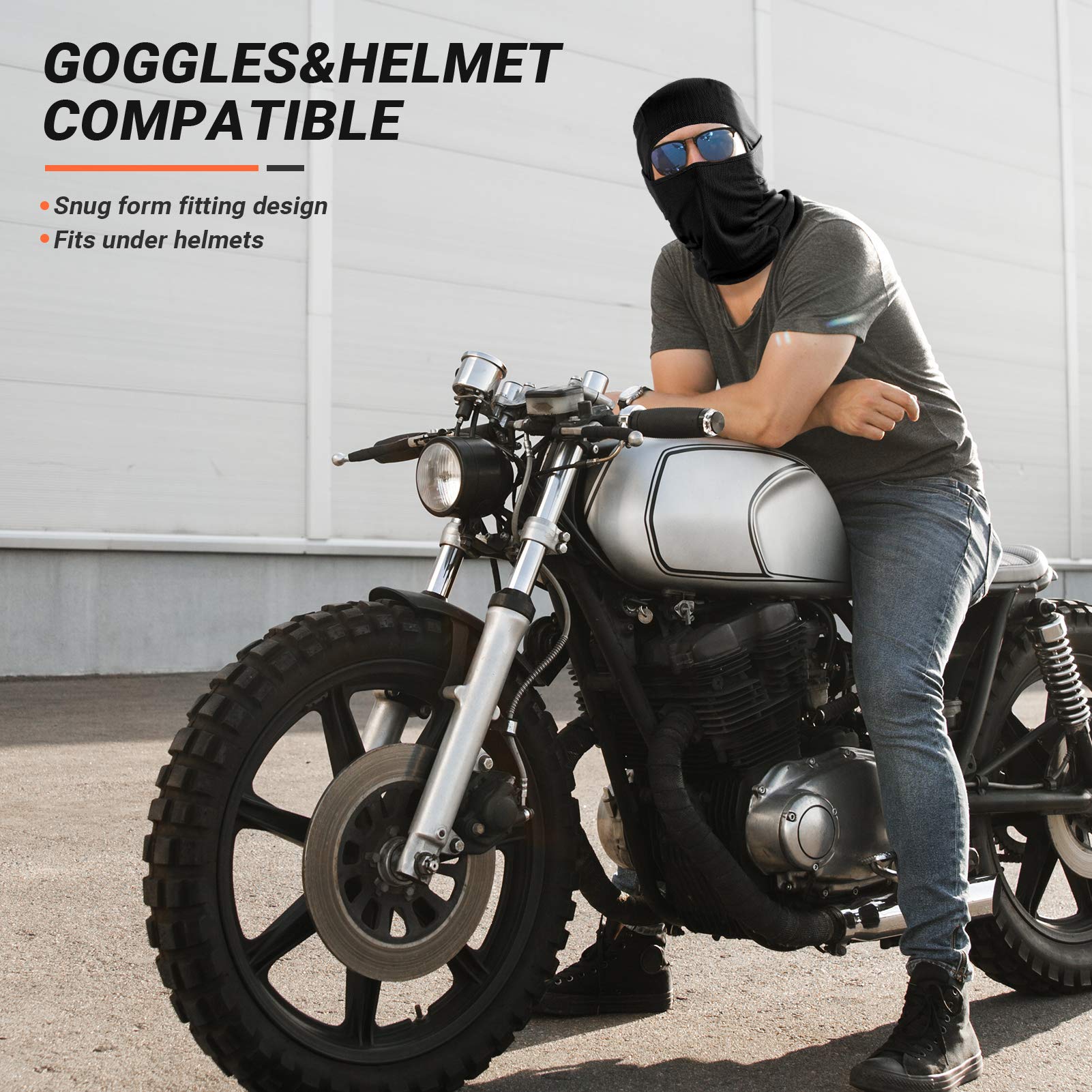 Vulkit Balaclava Face Mask Uv Protection For Women Men Leightweight Sun Tatical Hood Fishing Riding Motorcycle