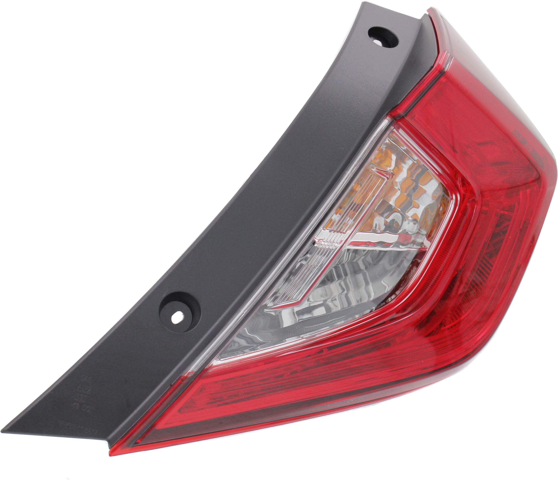 Evan Fischer Passenger Side, Outer Tail Light Compatible With 2016-2021 Honda Civic - Ho2805110
