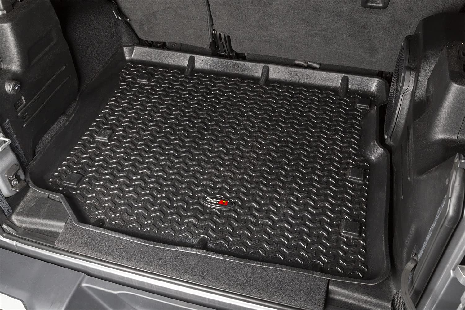 Rugged Ridge | Floor Liner, Cargo | 12975.49 | Fits 2018-2021 Jeep Wrangler Jl