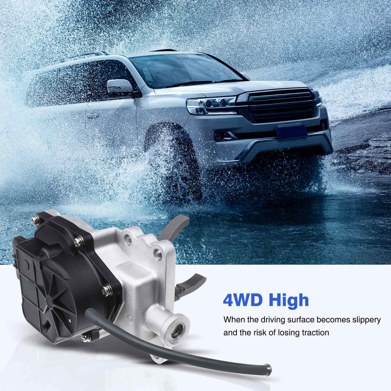 A-Premium 4Wd Differential Vacuum Actuator Compatible With Toyota 4Runner 2005-2009 Fj Cruiser 2007-2014 Tacoma 2005-2019 Front
