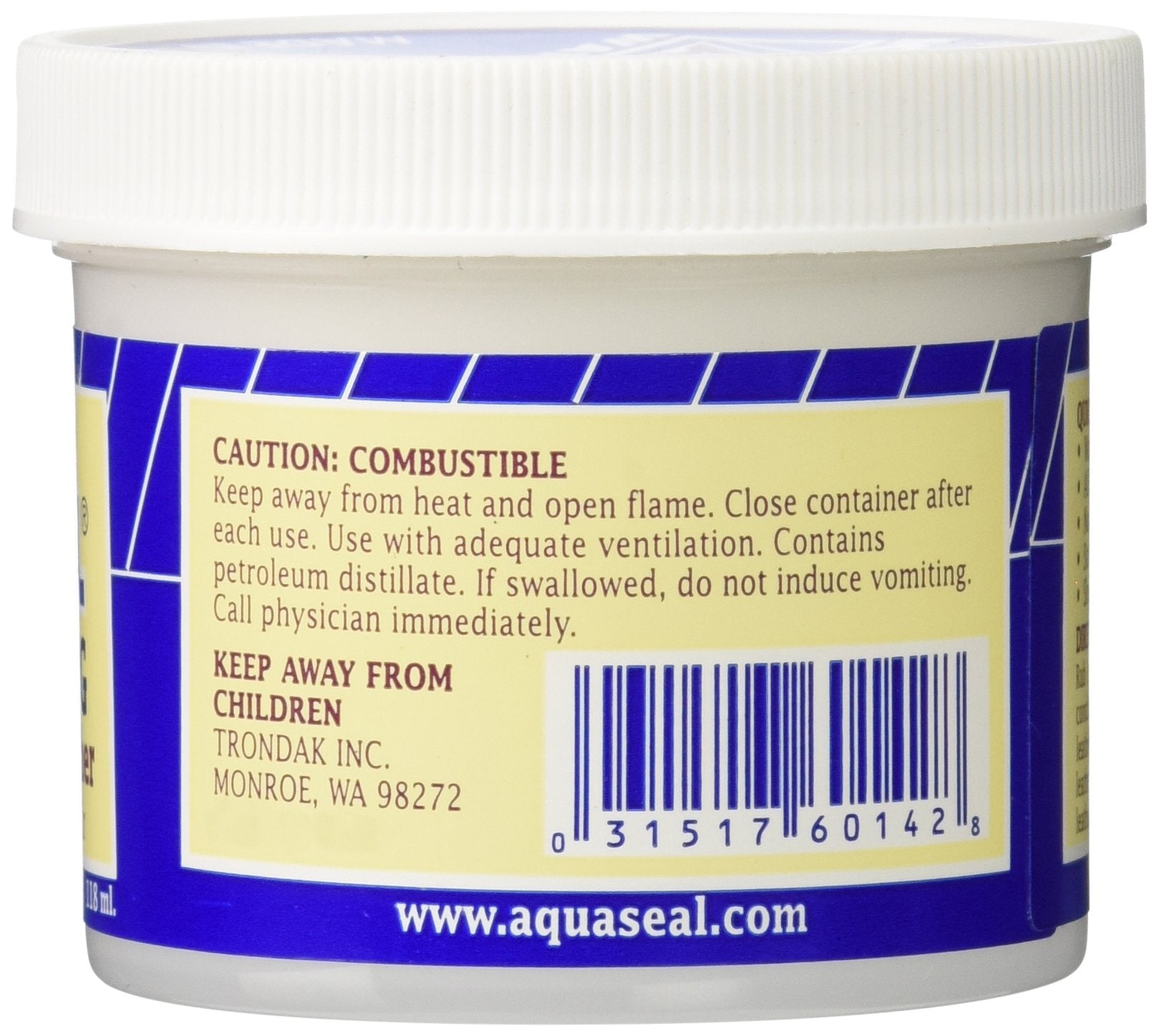Aquaseal Leather Waterproof Cream, 4-Ounce