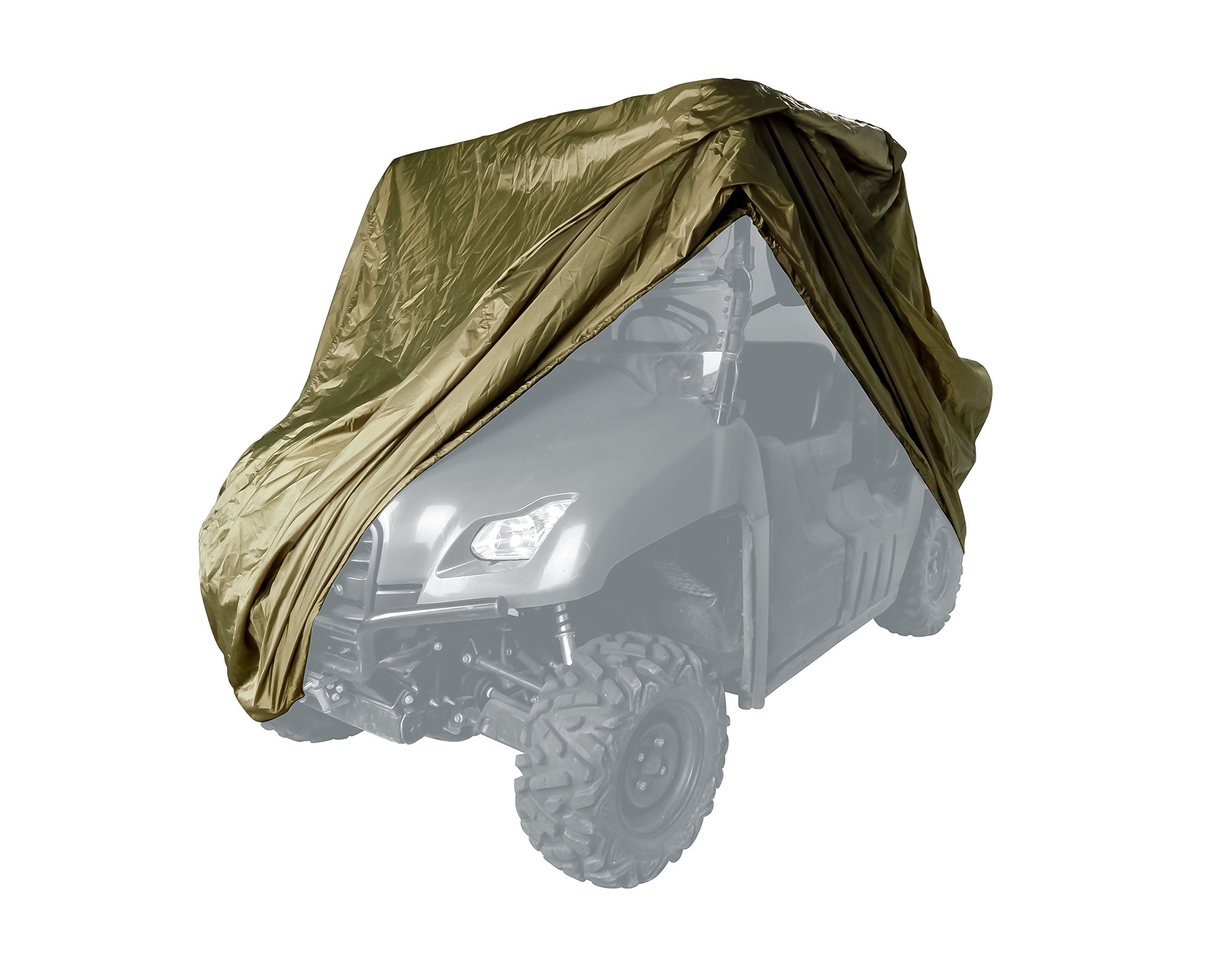Black Boar UTV Cover - Features Waterproof Polyurethane Coating for Protection Against The Weather - Reinforced Grommets & Side 