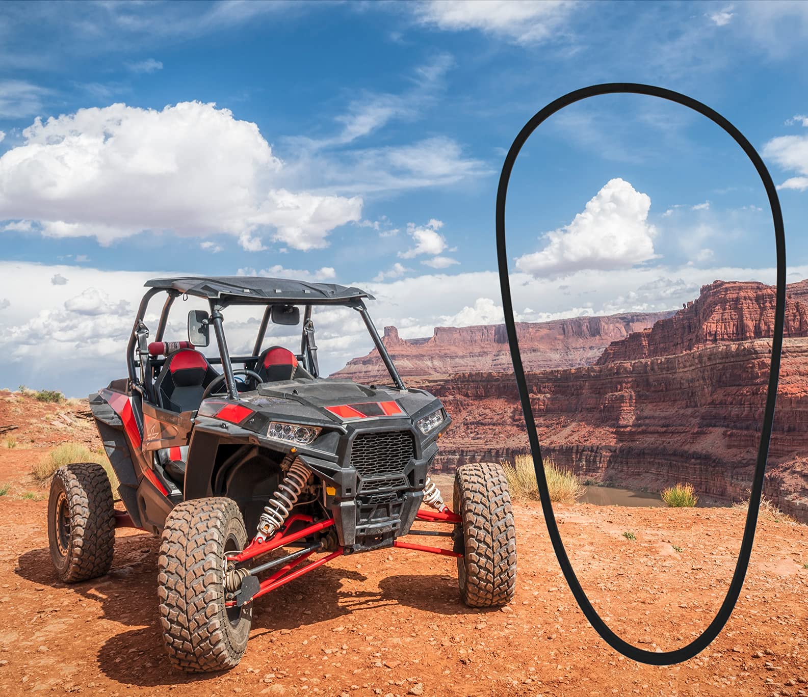 Appliafit Outer Clutch Cover Seal Compatible With Polaris 5521831 For Select Polaris Ace, General, Ranger And Rzr Atvs (1-Pack)