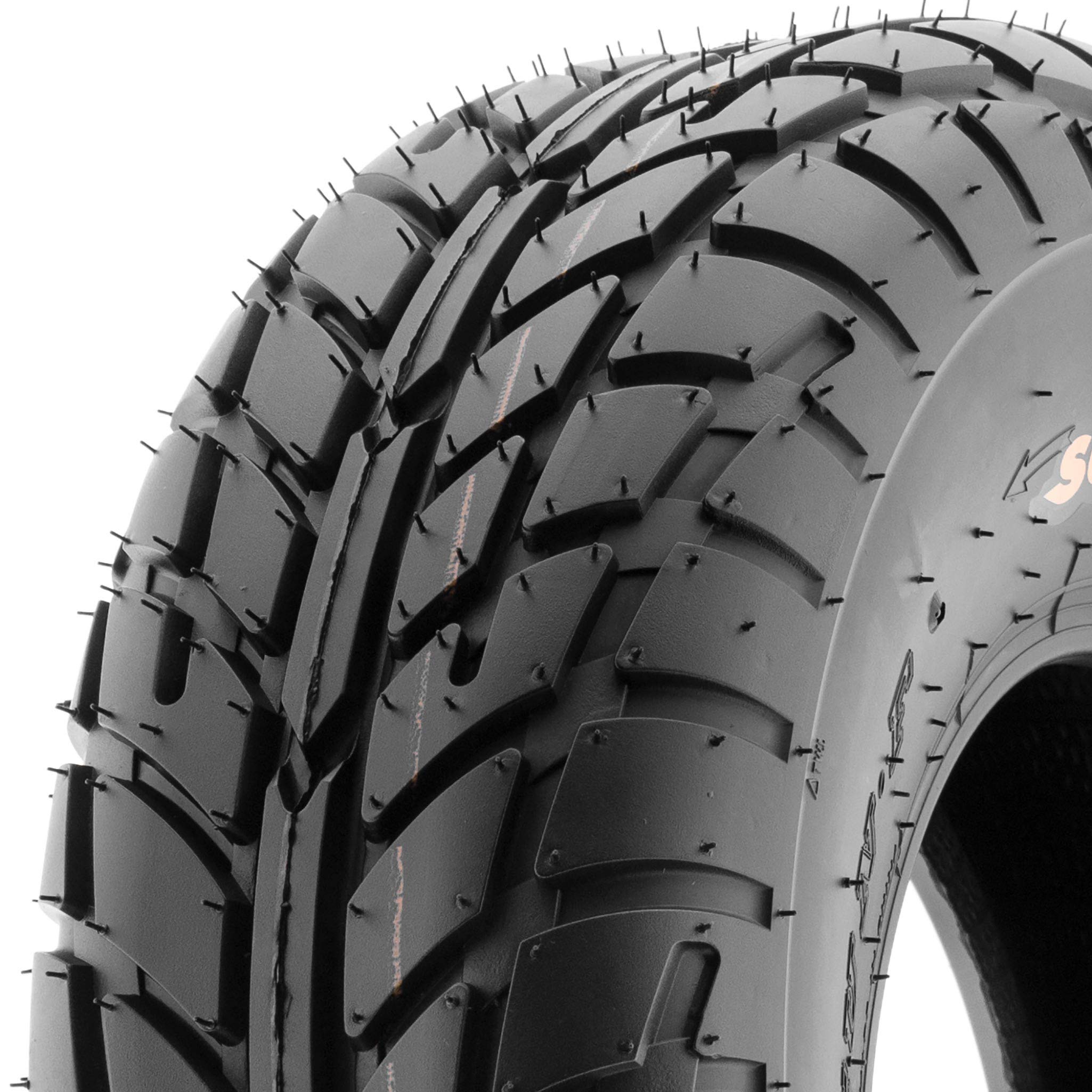 SunF A021 TT Sport ATV UTV Dirt Track & Flat Track Tire 20x7-8, 6 PR, Tubeless