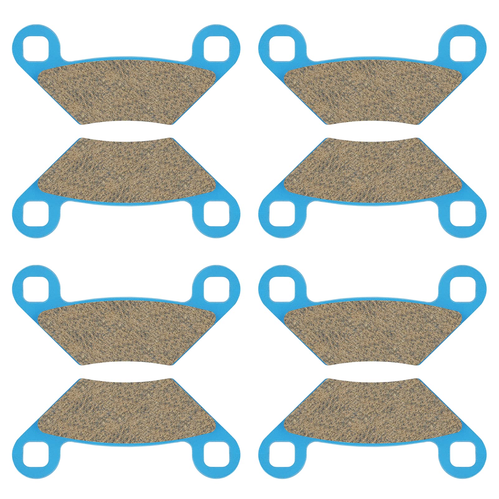 Brake Pads Ceramic Organic for Polaris Sportsman Forest Scrambler 450 500 550 570 800 850 1000 HO XP Tractor X2 Touring HO EPS 2