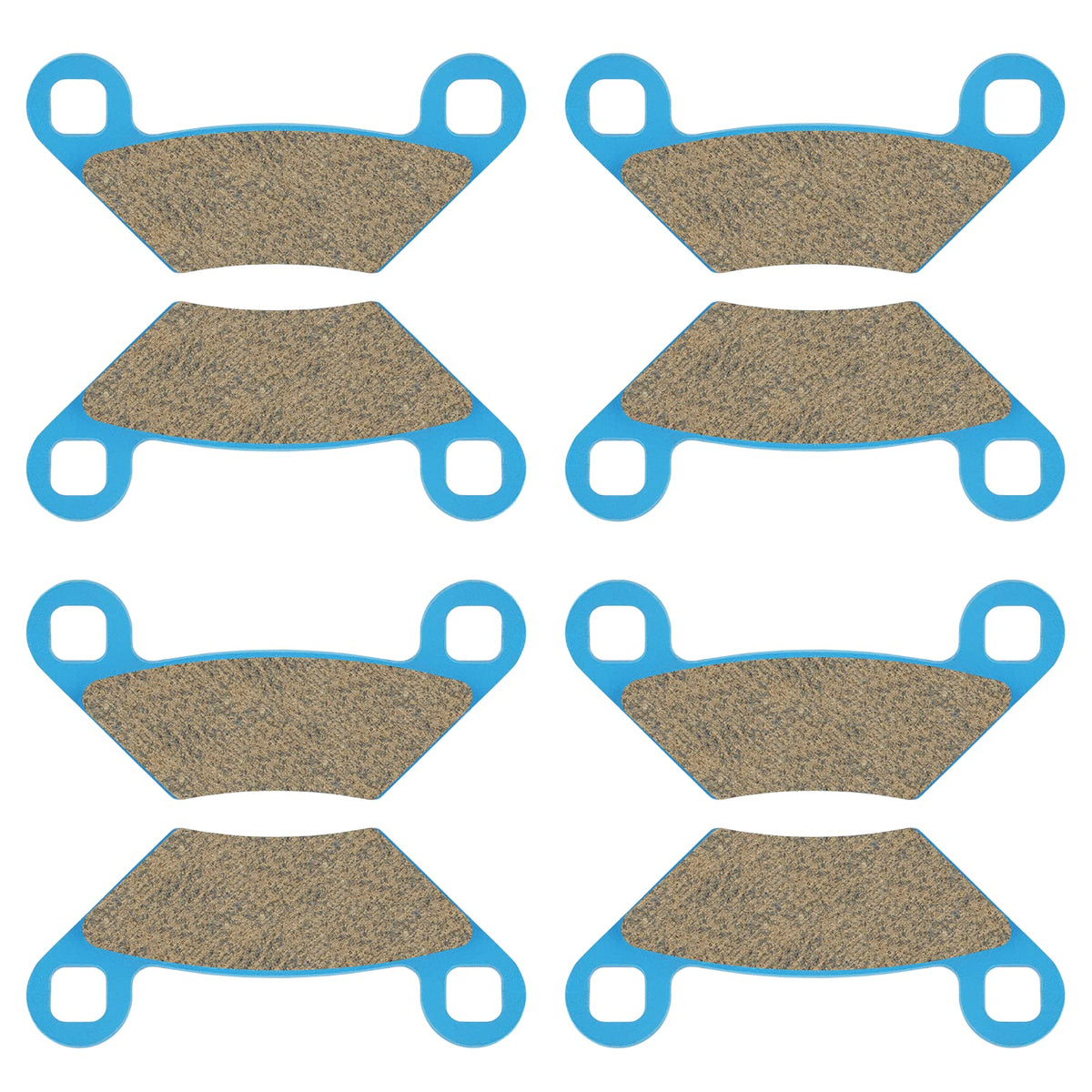 Brake Pads Ceramic Organic for Polaris Sportsman Forest Scrambler 450 500 550 570 800 850 1000 HO XP Tractor X2 Touring HO EPS 2