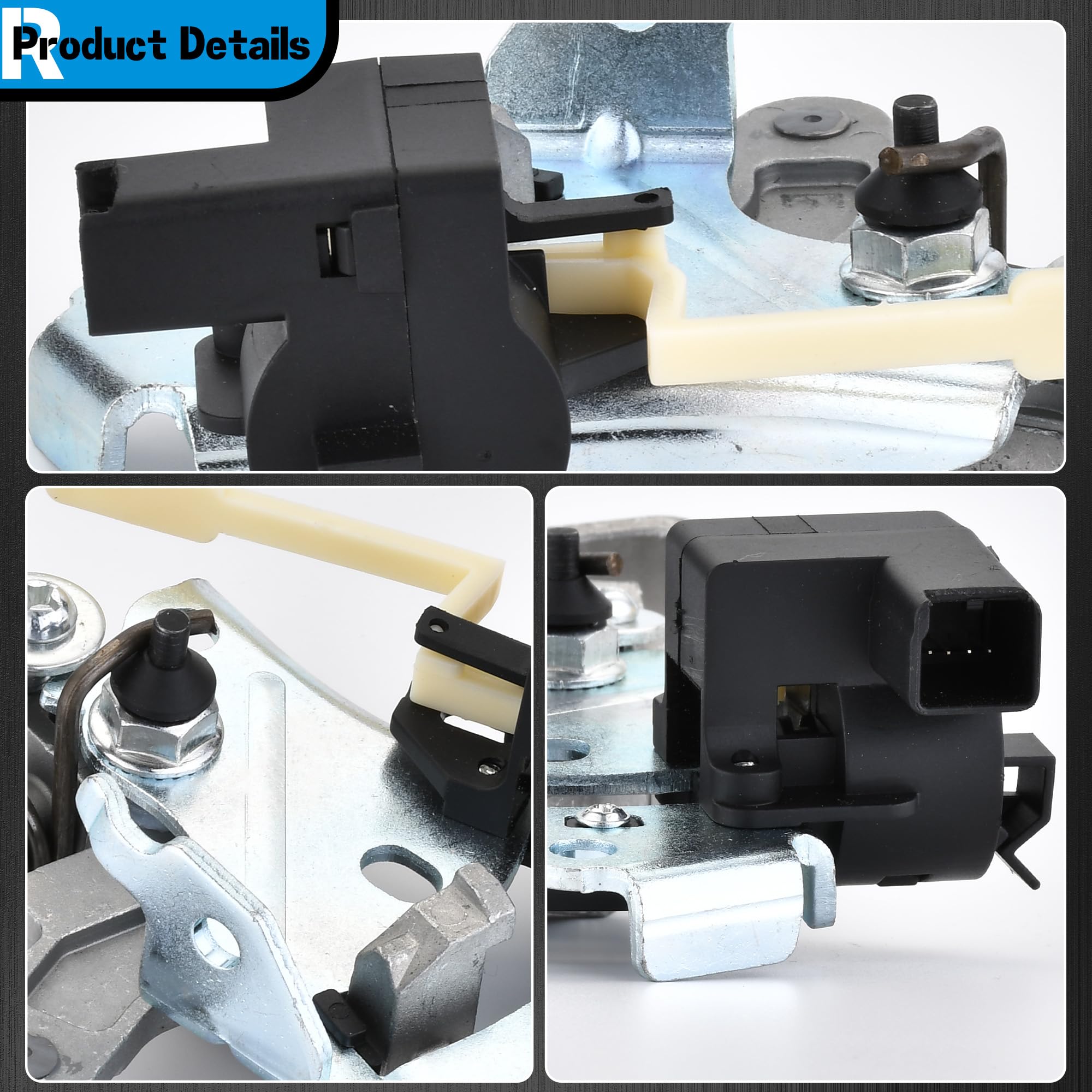 68470756Aa Steering Column Gear Shift Bracket Sensor Compatible With 2009-2021 Dodge Ram 1500 2010-2018 Ram 2500 3500 Replace Pa