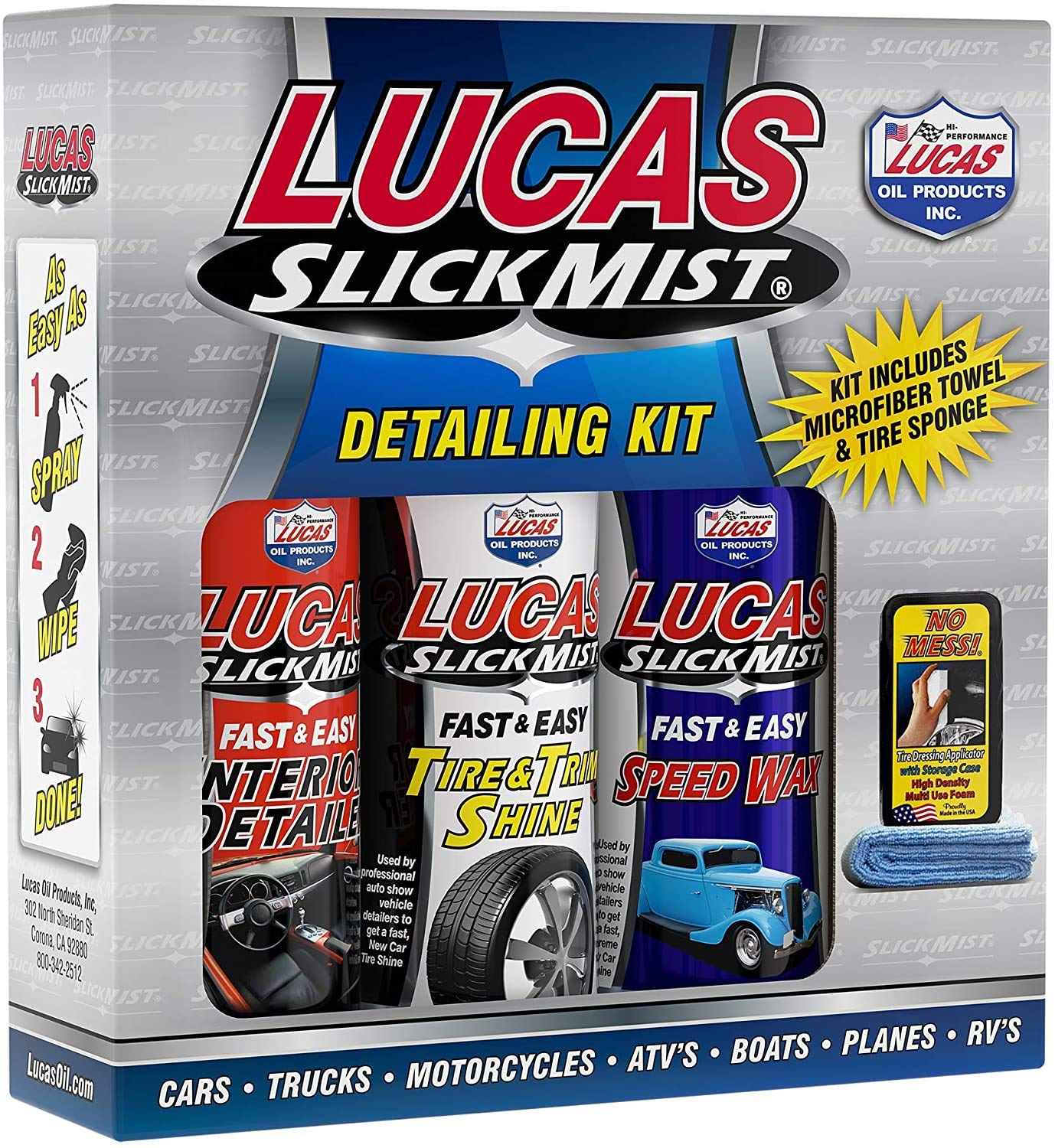 Lucas Oil 10558 Detailing Kit (3)