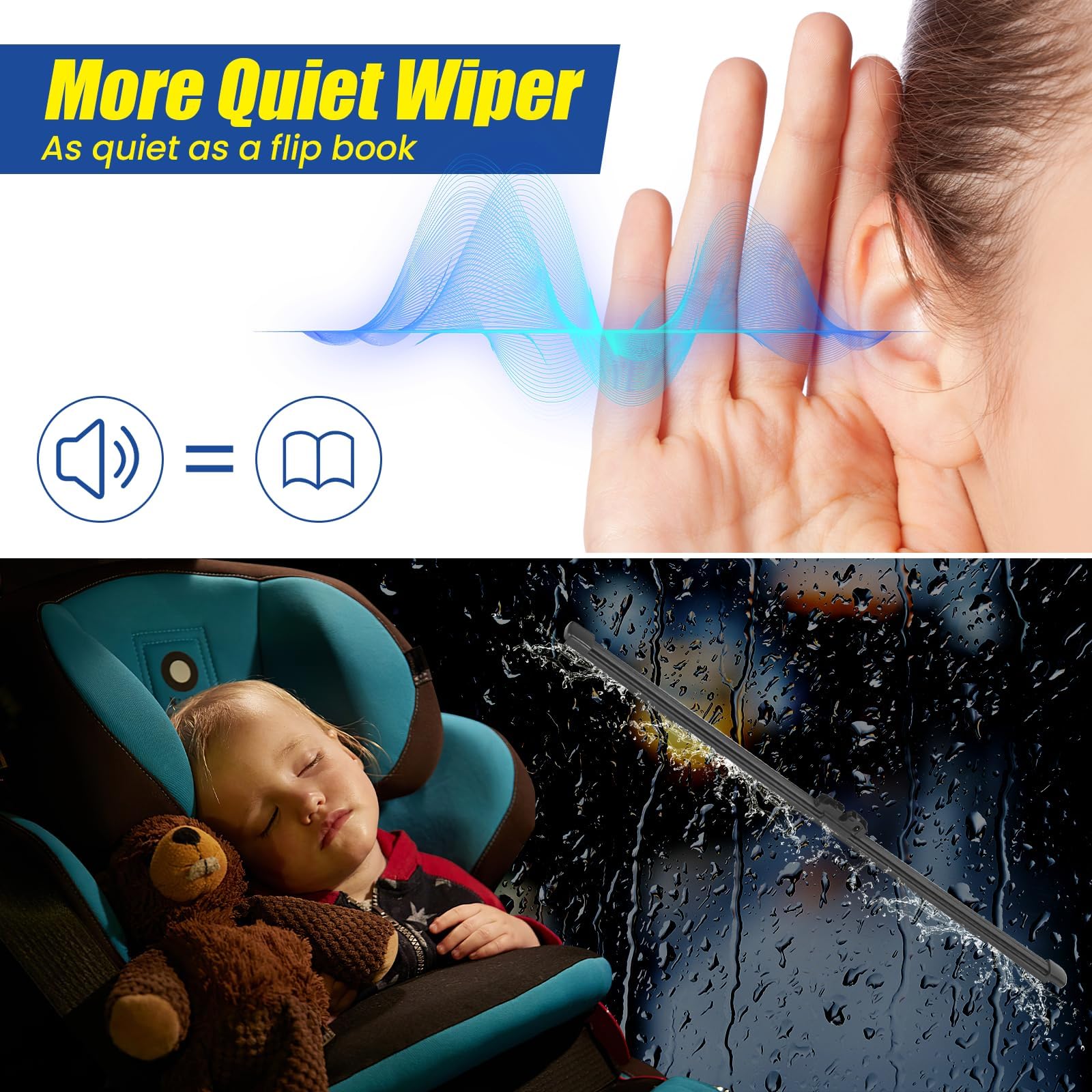 Gspscn 15'' Rear Wiper Blade