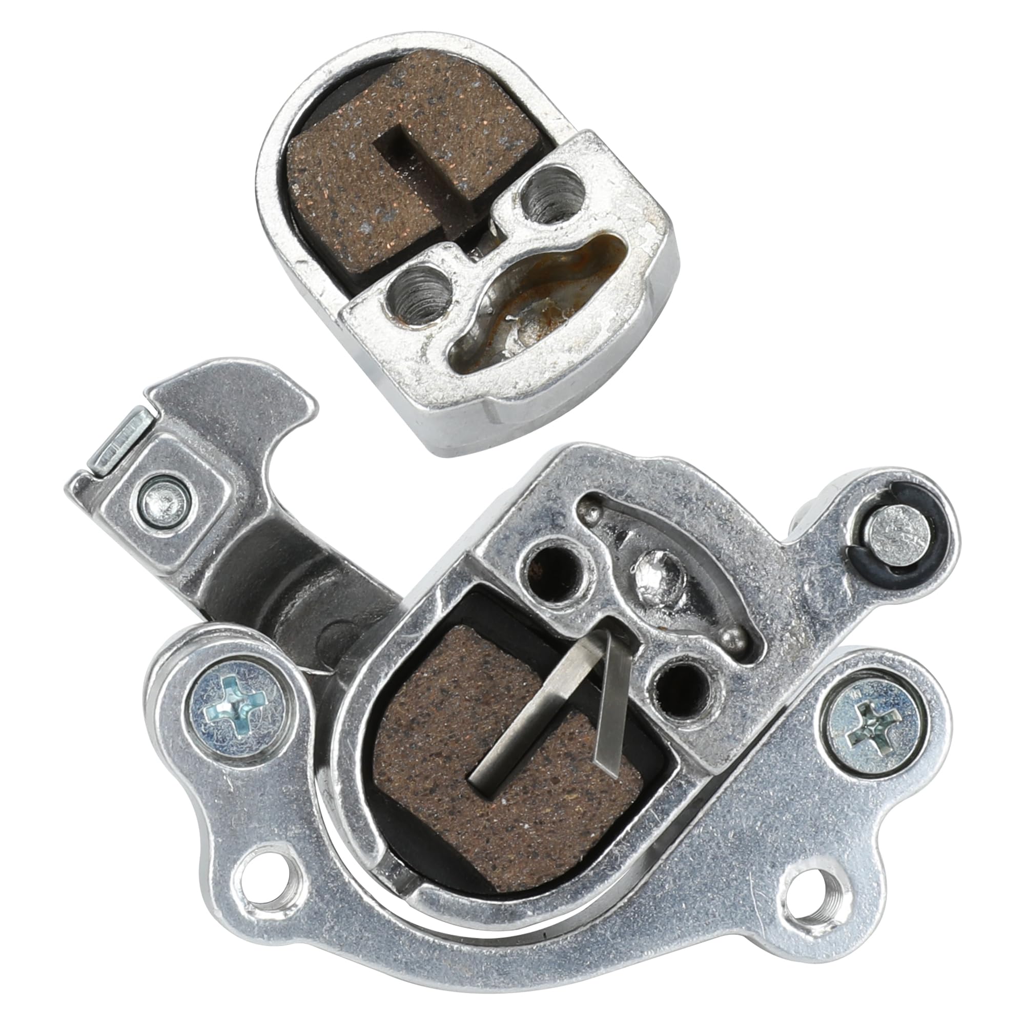 Grehua Rounded Brake Pads For Razor Mx650 Mx500 Sx500 Mcgrath Rsf650 Motovox Dirt Rocket Quad Electric Motocross Bike E500S Electric Scooter Atv Yk2 Flame Disc Brake Caliper Part Heavy Duty 4 Pack