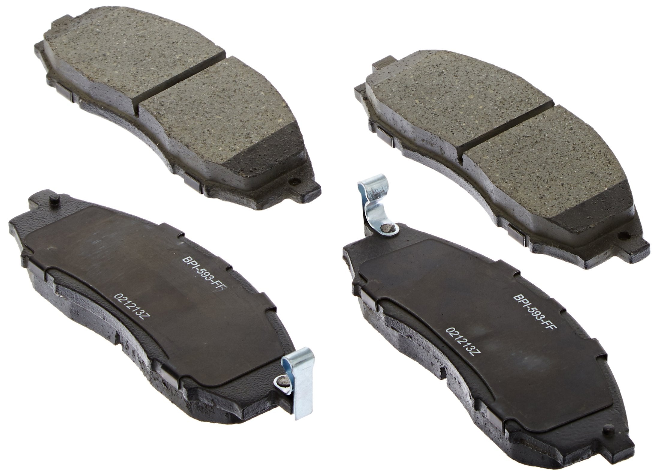 Raybestos Sgd830C Service Grade Ceramic Disc Brake Pad Set