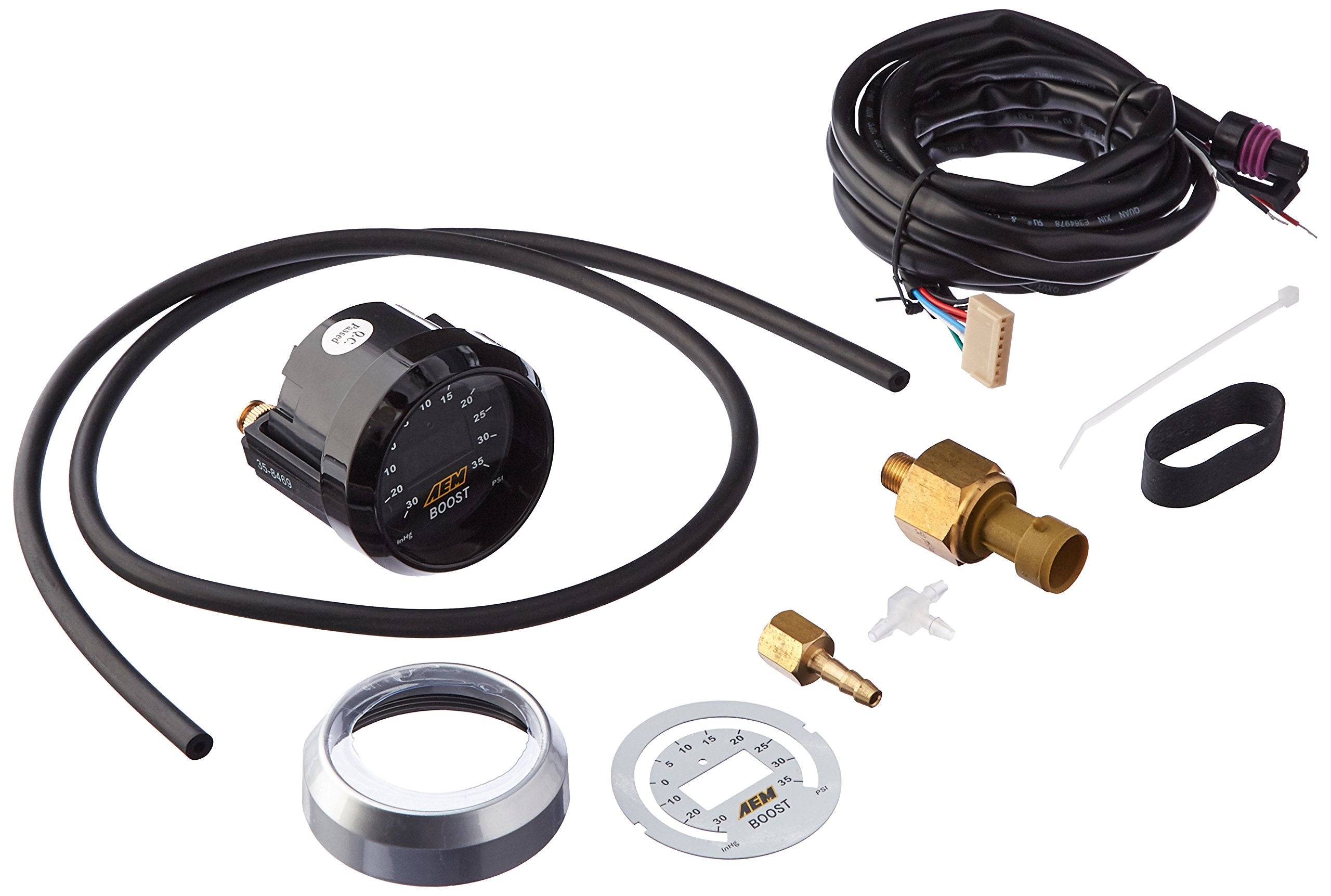 Aem 30-4406 -30-35 Psi Boost Gauge