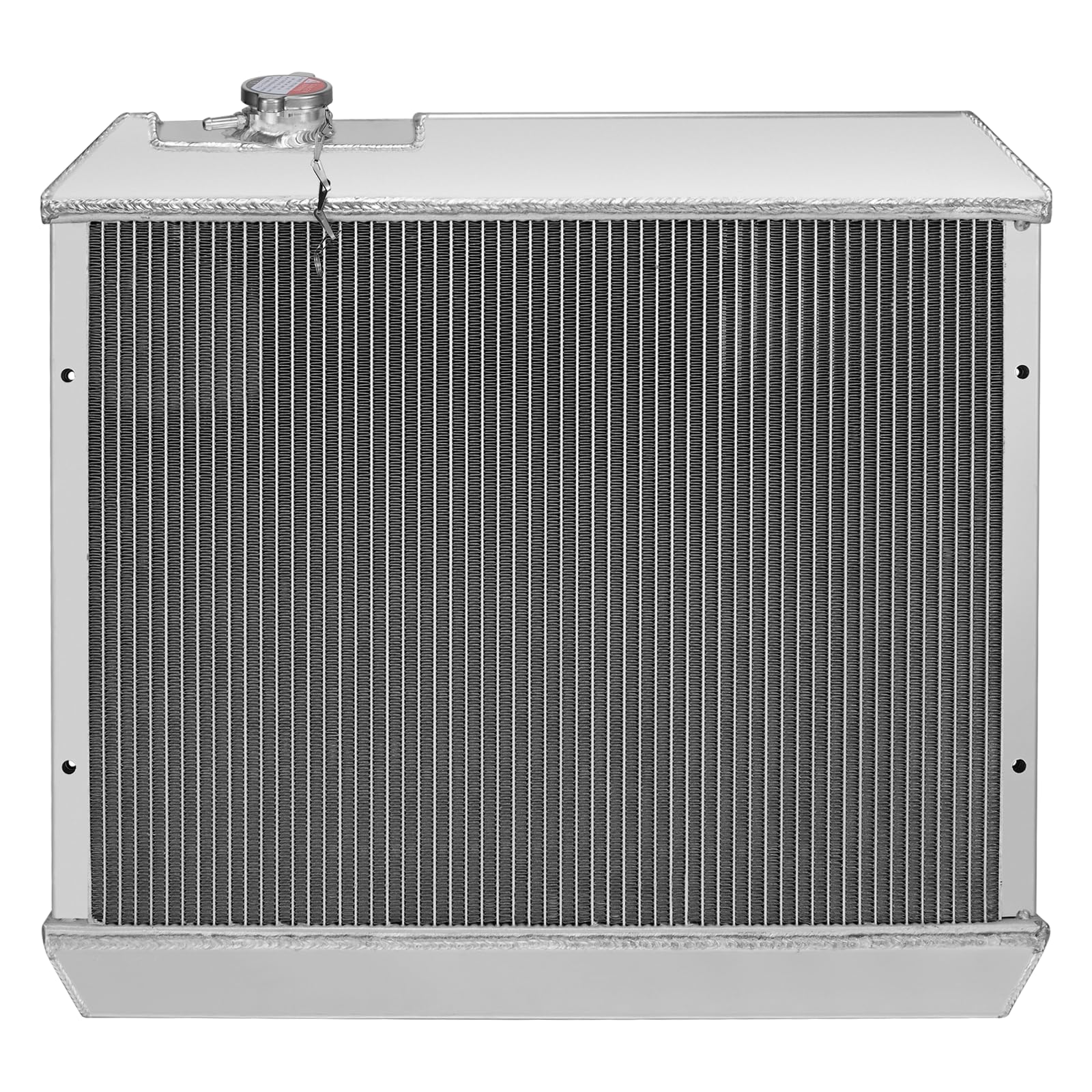 BDFHYK 3ROW-56MM RA-CHEVYT63-3 Aluminum Radiator Compatible with for 1963-1966 ChevroLet C10 Pickup/C20/C30/K10/K20,1964-1966 OL
