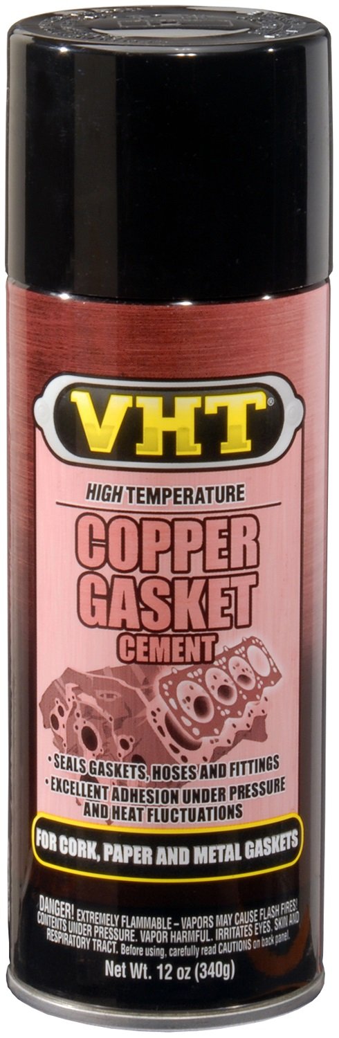 Vht Sp21A Copper Gasket Cement Can - 12 Oz.