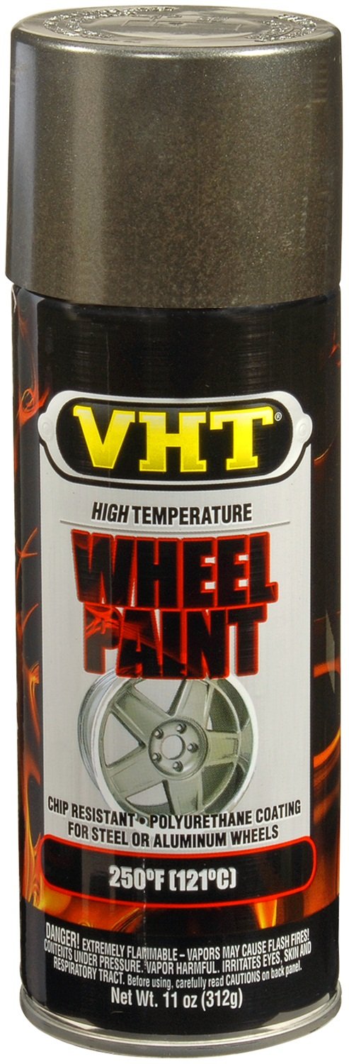 Vht (Esp189007-6 Pk Graphite High Temperature Wheel Paint - 11 Oz. Aerosol, (Case Of 6)