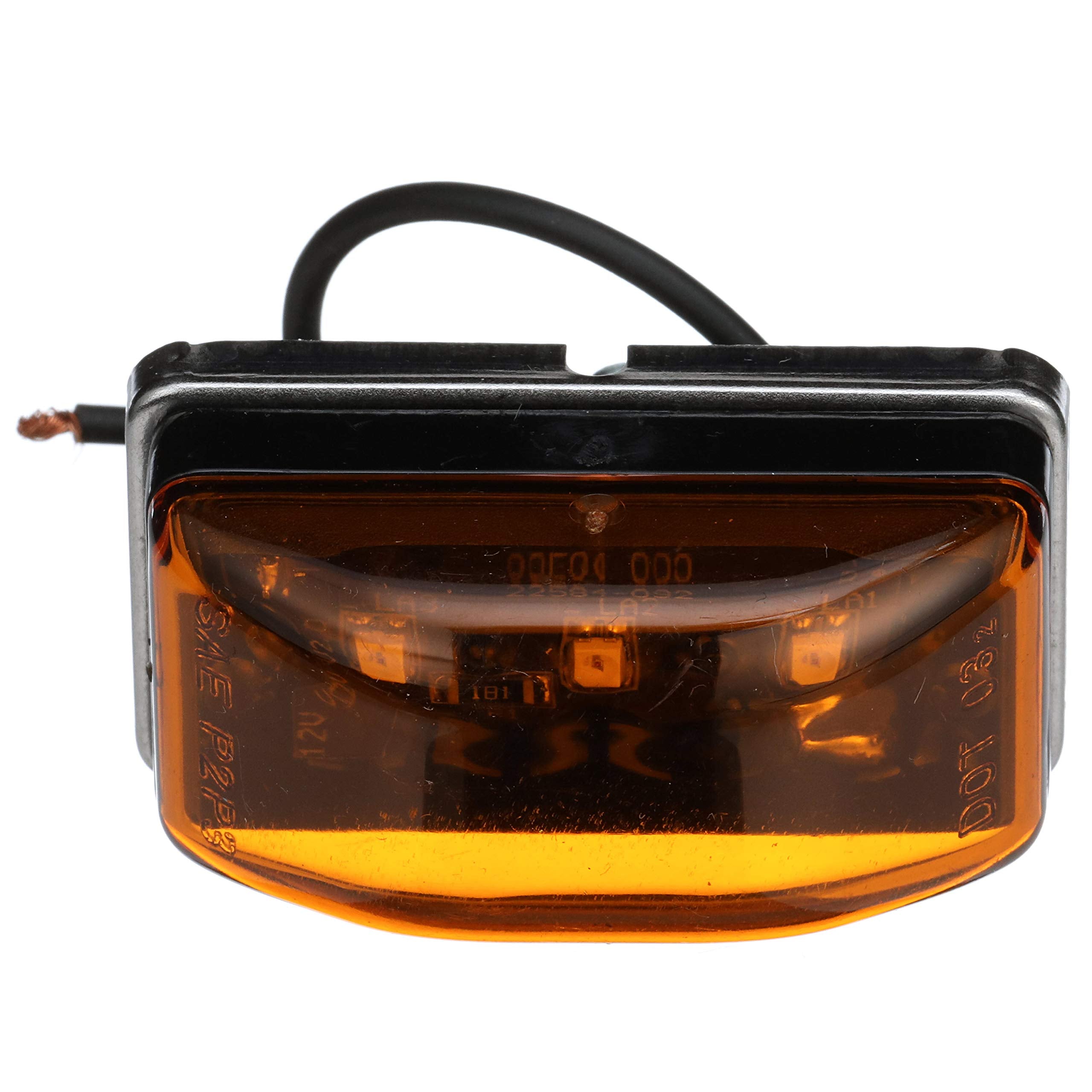 SEACHOICE Clearance Light Mini Trailer, Amber LED, w/Stud