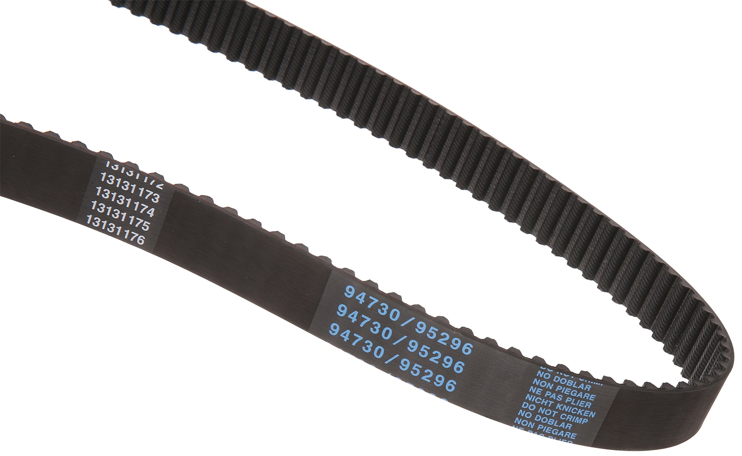 Dayco 95296 Timing Belt, Black