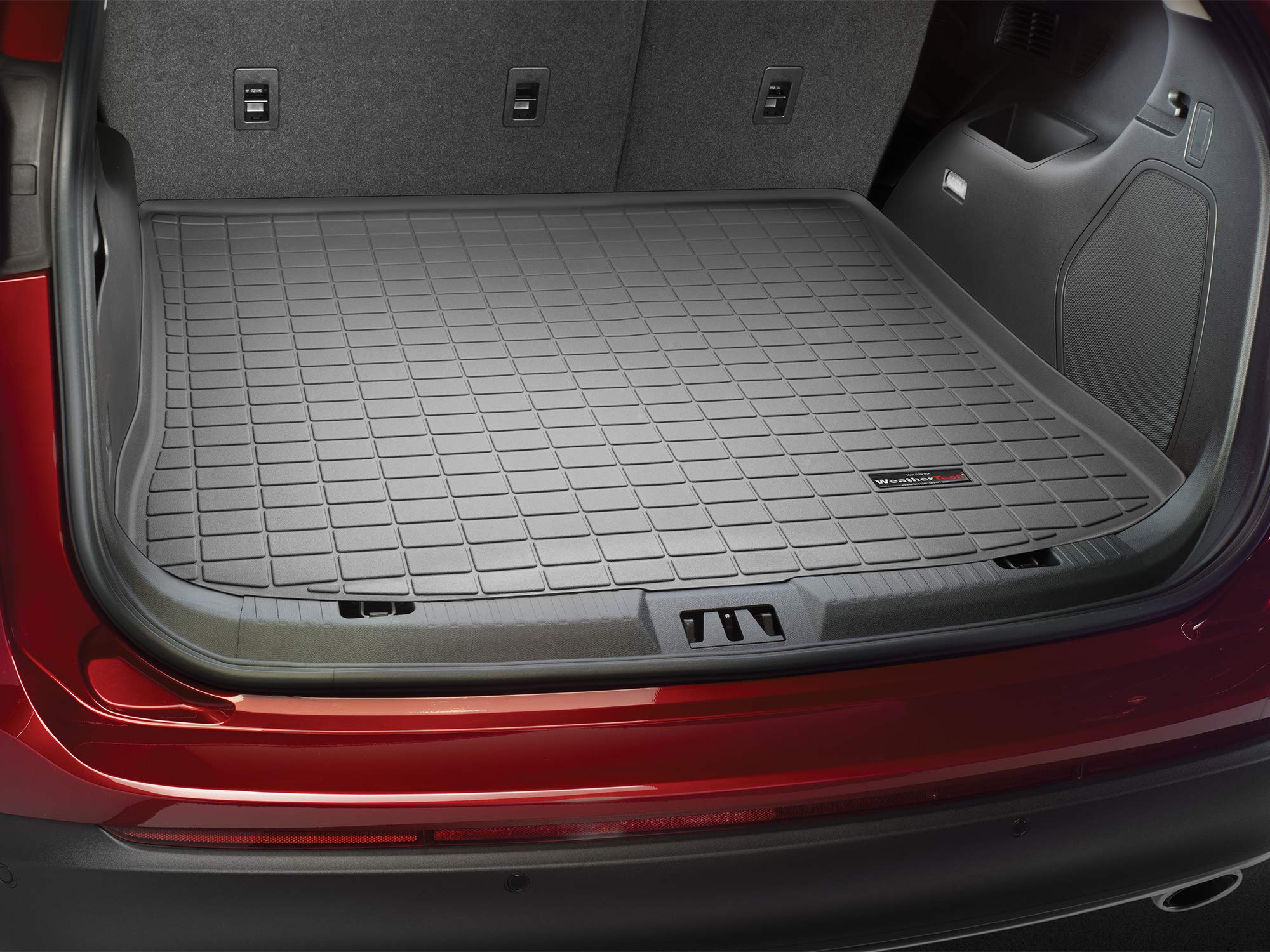 Weathertech Cargo Trunk Liner For Ford Edge St, Edge - Behind 2Nd Row (40791) Black