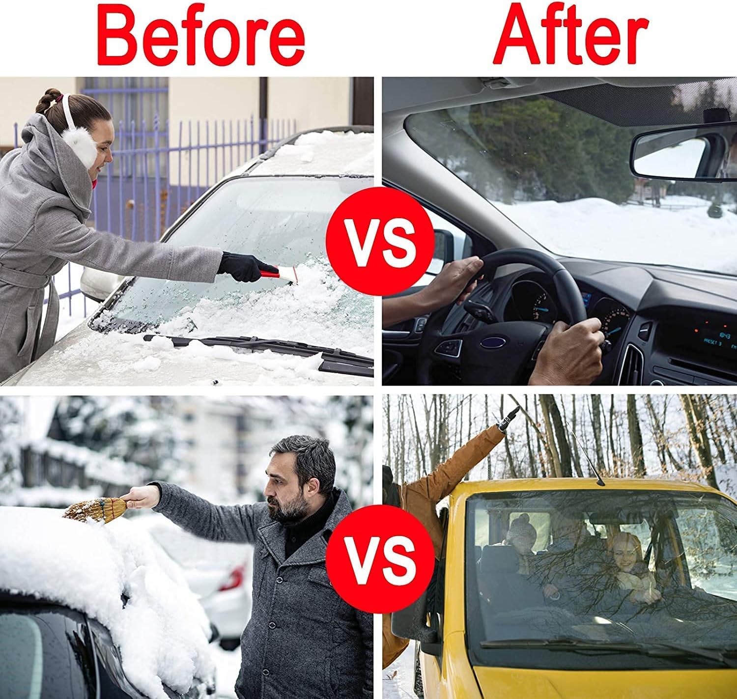 Triclicks Diesel Air Heater All In One 12V 5Kw-8Kw Parking Heater Diesel Night Heater With Lcd Display Remote Control 5L Tank Fo