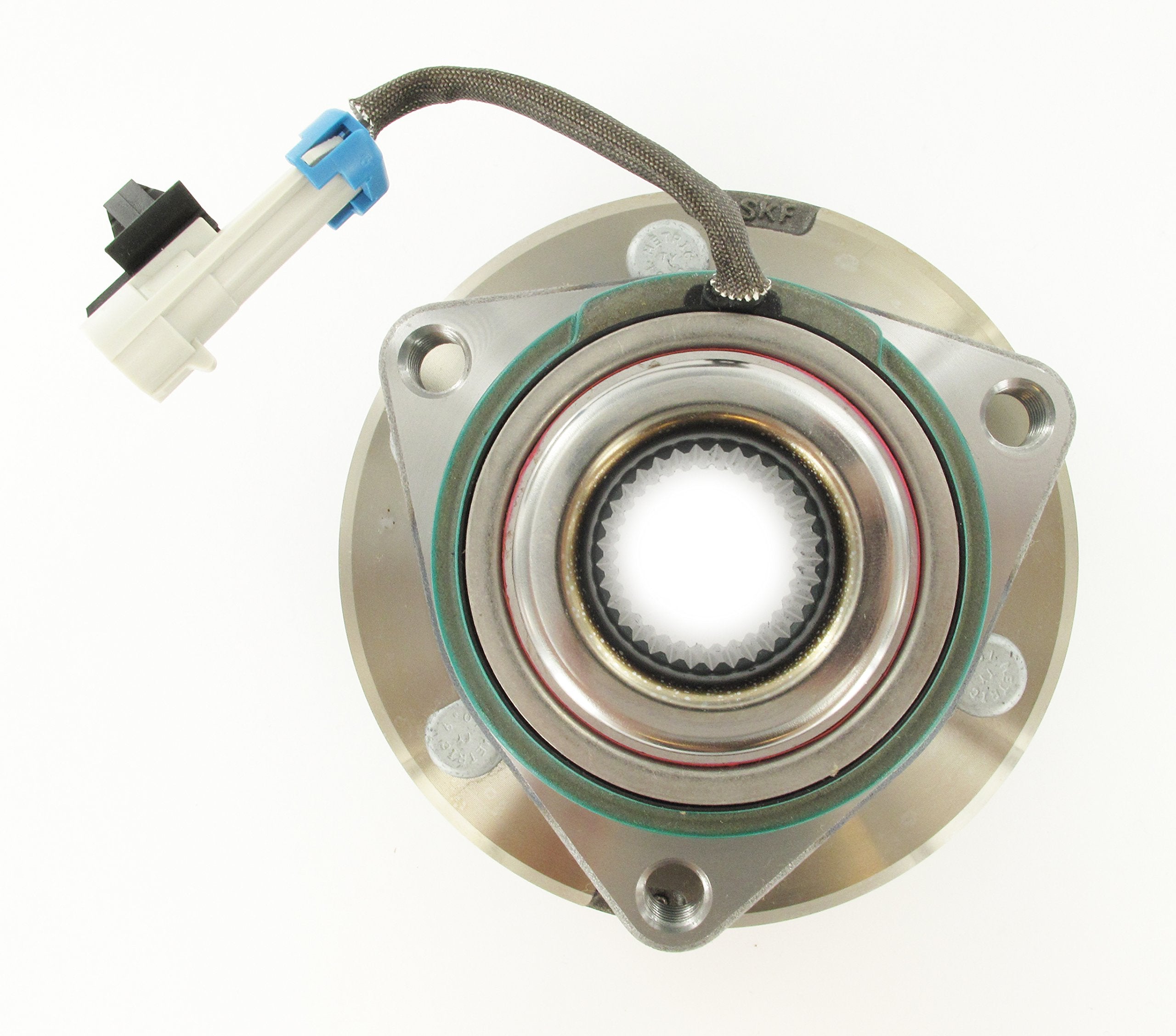 Skf Front Wheel Hub Bearing Assembly Br930627 Aftermarket Part Compatible With Buick 2006-2007 Chevrolet 2006-2009 Pontiac 2006-2009 Saturn 2006-2007