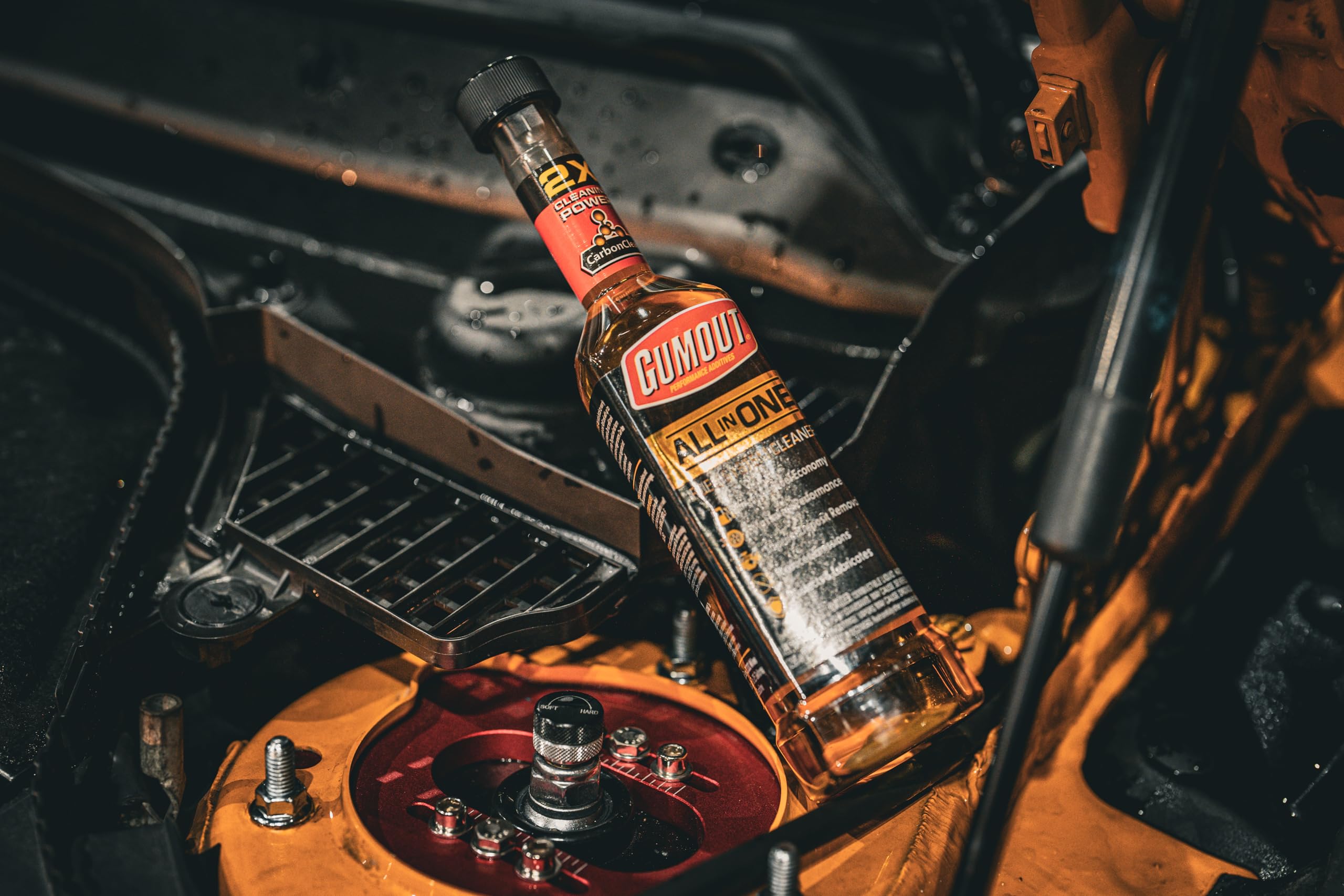 Gumout 510016 All-In-One Complete Fuel System Cleaner, 10Oz. (Pack Of 6)