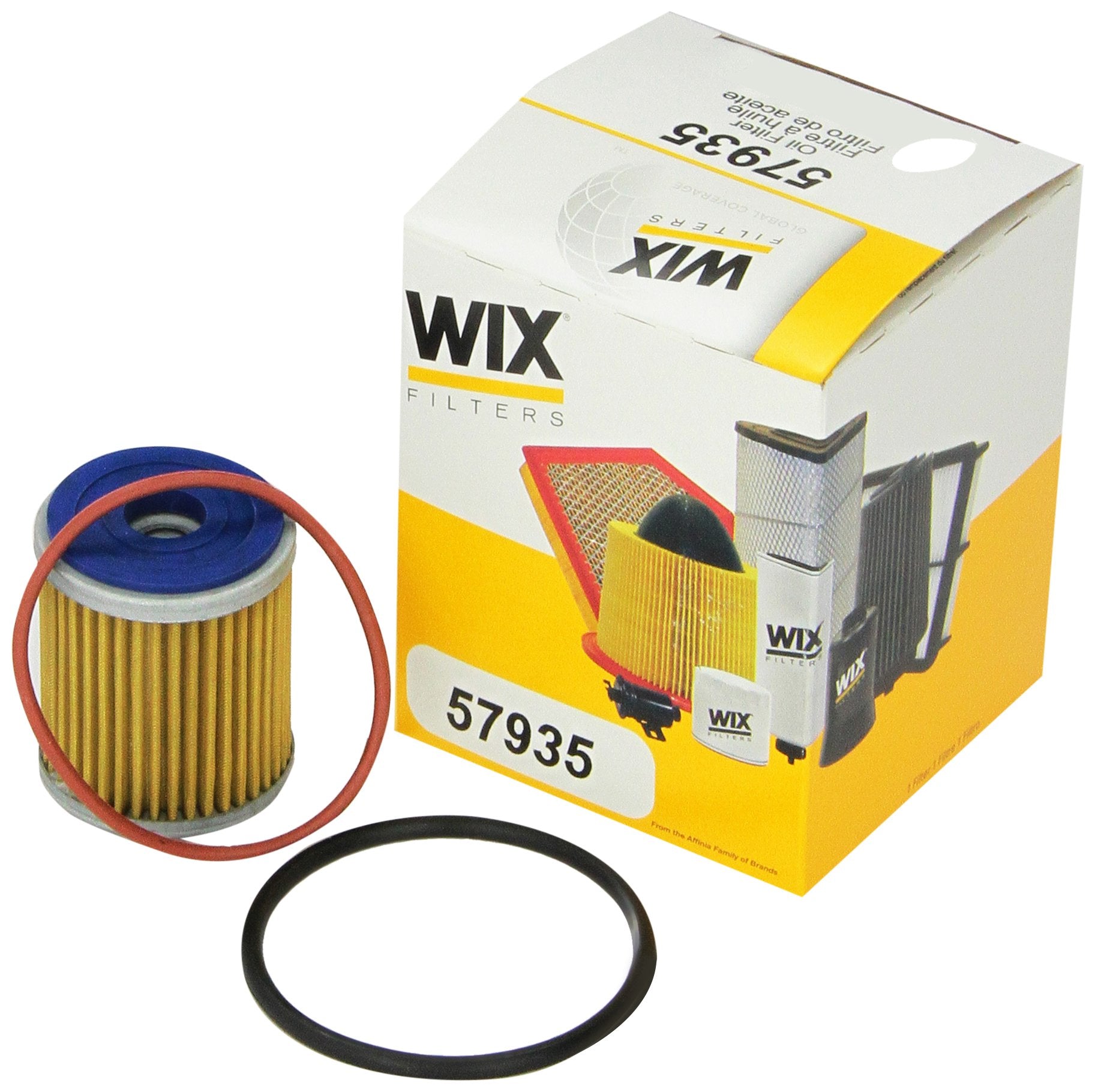Wix Cartridge Lube Metal Canister Filter - 57935