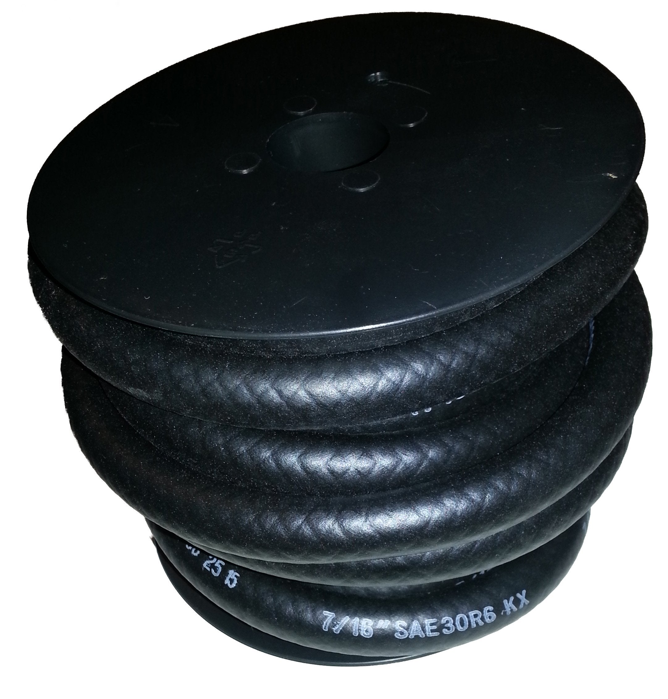 PRO 1 Fuel Line Hose 7/16 Inch Inside Diameter X 25 Feet Length NRB/PVCC SAE30R6