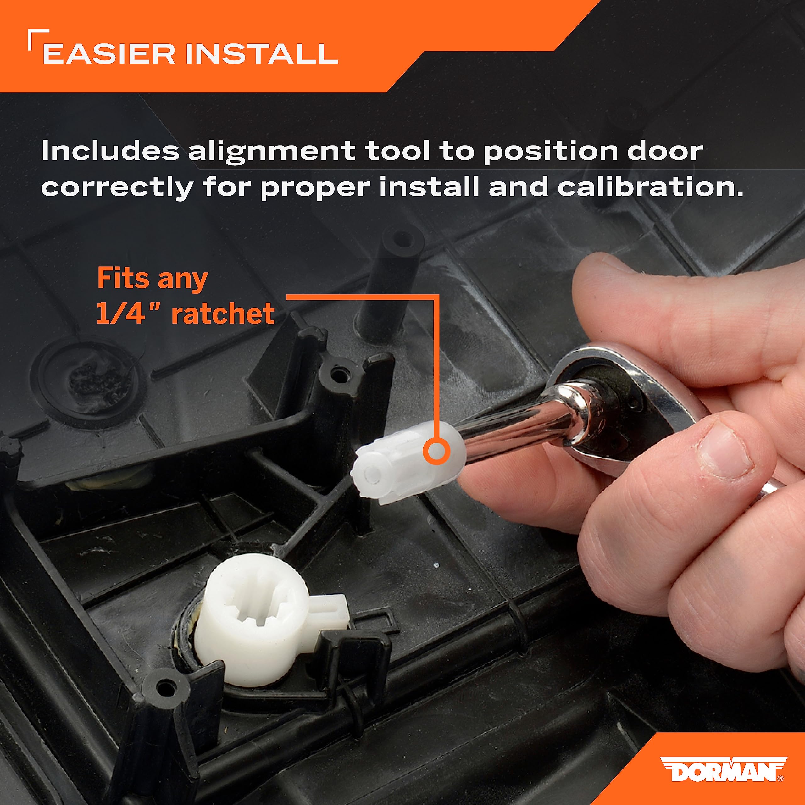 Air Door Actuator - Defroster