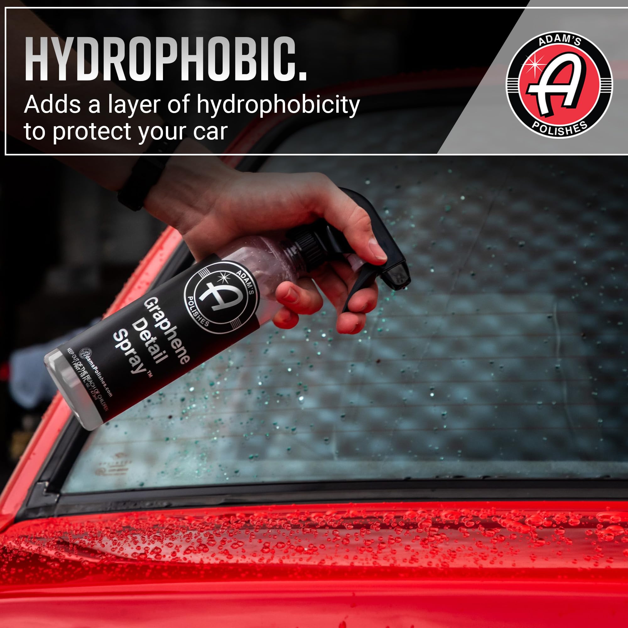 Adam'S Polishes Graphene Detail Spray (5 Gallon) - Extend Protection Of Waxes, Sealants, & Coatings | Waterless Detailer Spray F