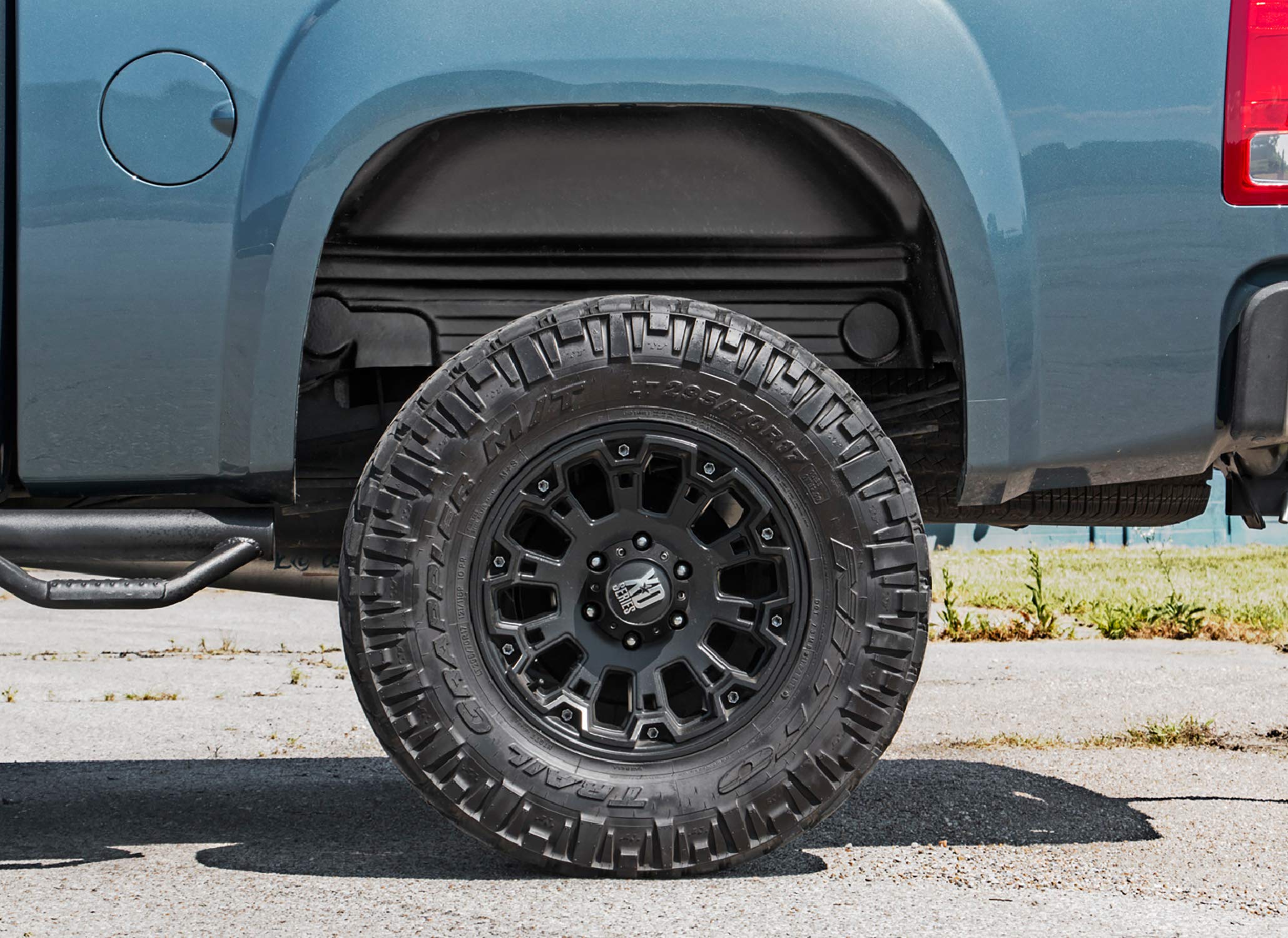Rough Country Rear Wheel Well Liners for 2015-2019 Chevy 2500/3500HD - 4215