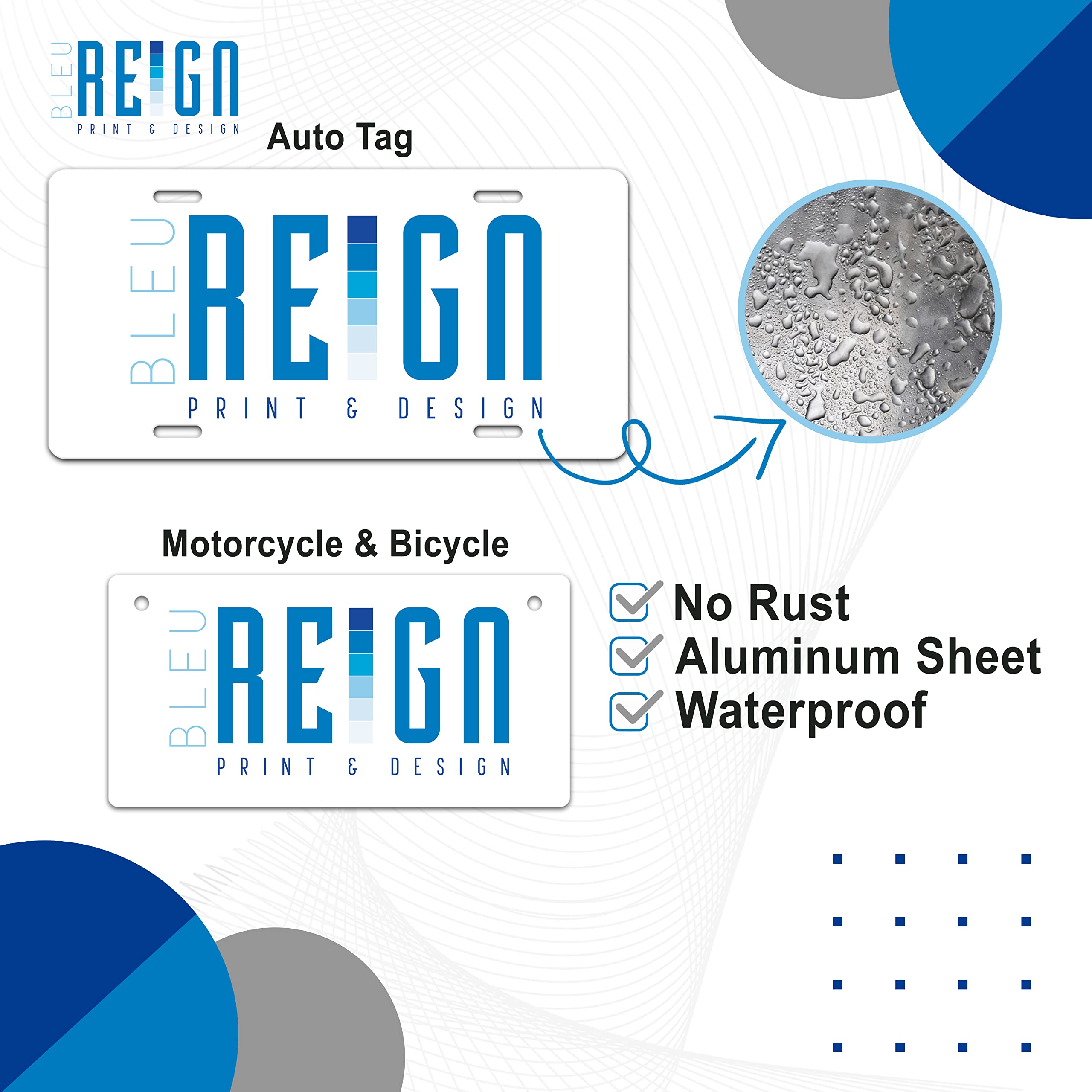 Brgiftshop Personalized Licence Plate Washington Dc Pink Holiday 2021 State Car Vehicle 6X12 Inches Custom Name Auto Tag (All States Available)