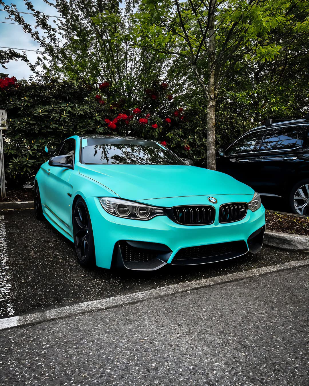 Vvivid+ Premium Vinyl Wrap Film (6Ft X 5Ft, Matte Miami Teal)