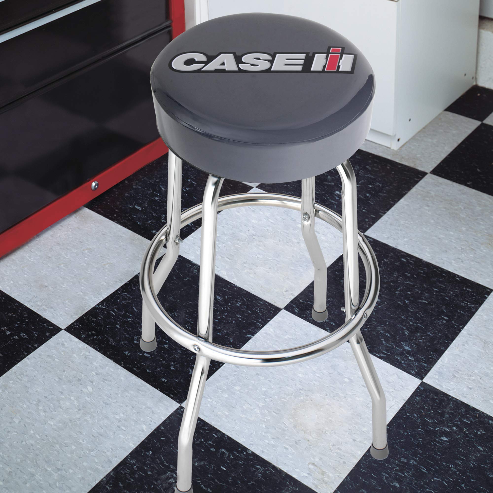 Plasticolor 004788R01 Ih Case Garage Stool, 1 Pack