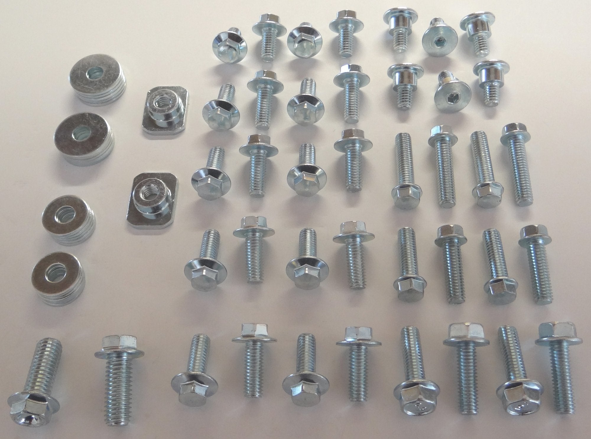 62Pc Specbolt Yz Yzf Wr Body Bolt Kit For Yamaha Plastics, Seat, Fenders, Fork Guards Radiator Shrouds Bodywork Yz Yz-F Wr Yz60