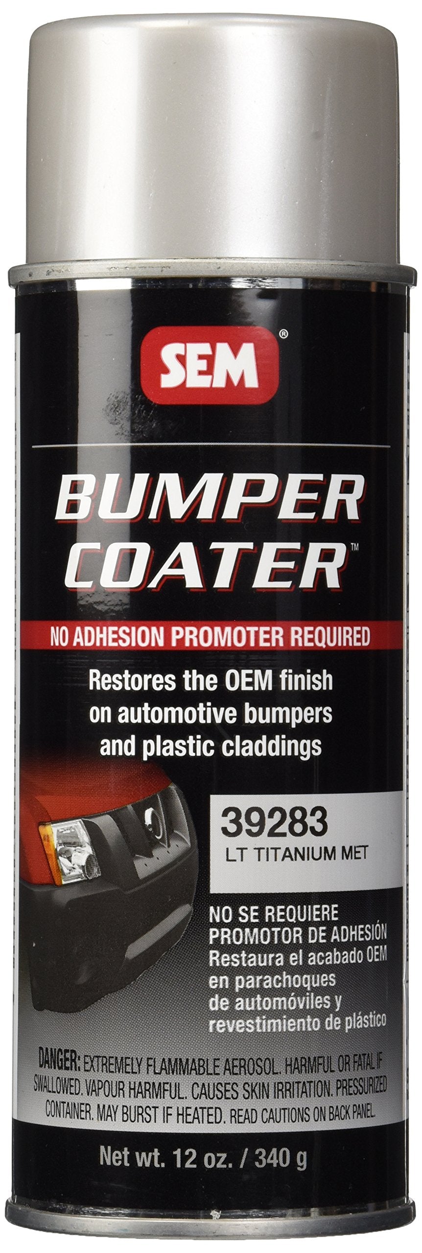 Bumper Coater - Light Titanium Metallic