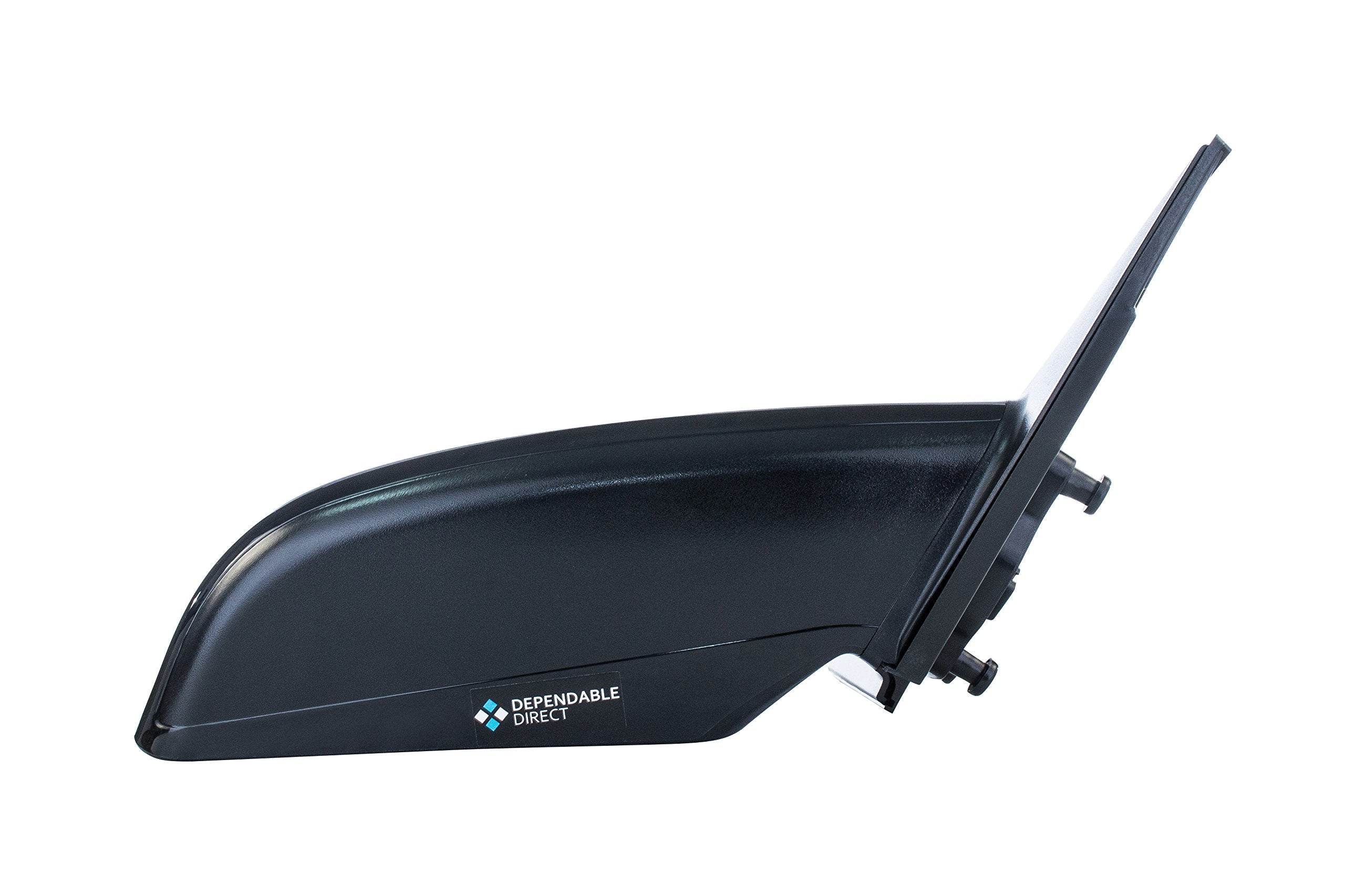 Dependable Direct Passenger Side Mirror Fits Hyundai Sonata 2006, 2007, 2008, 2009, 2010 - Heated, Power Adjust, Non-Folding And