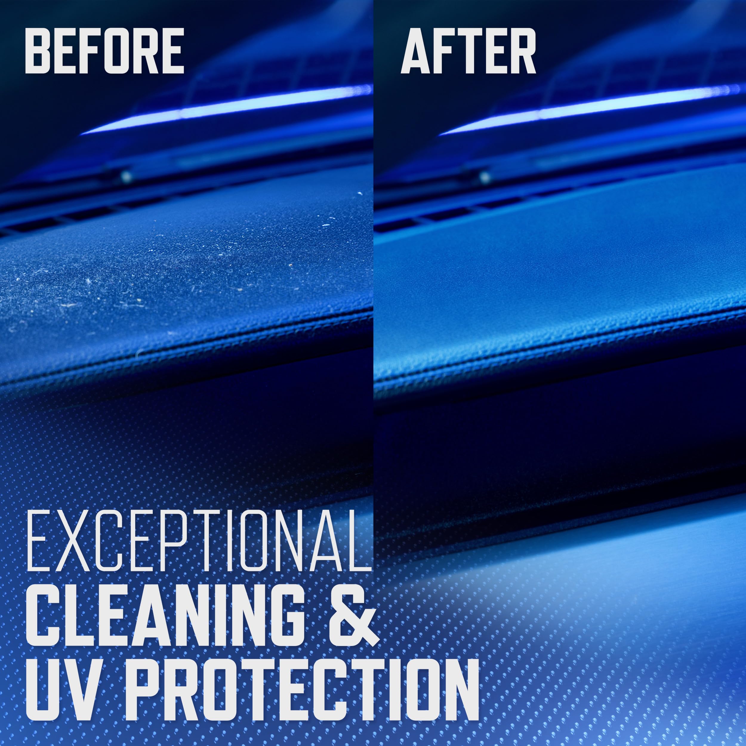 Armor All Podium Series Hybrid Ceramic Medium Shine Protectant Wipes, 25 Count, Interior Car Wipes Developed in Collaboration Wi