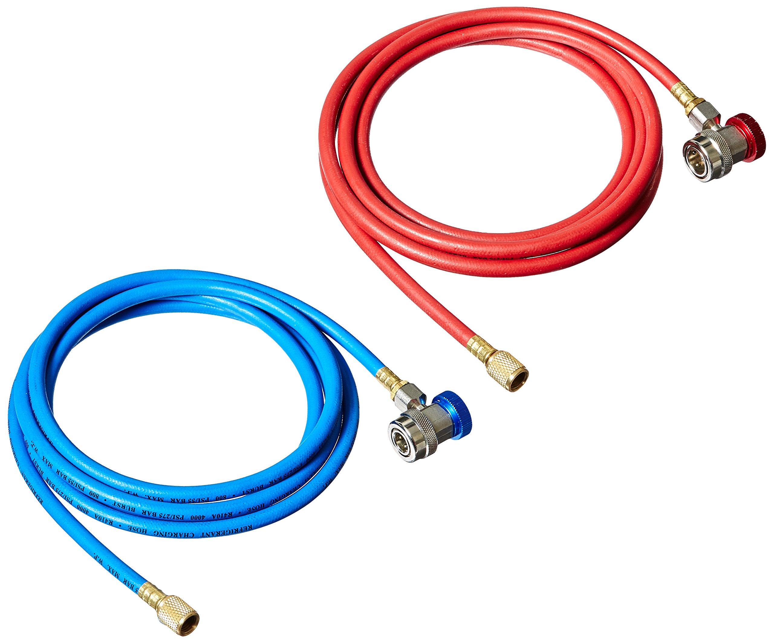 10'Hoses W/ Man Coupler Attach