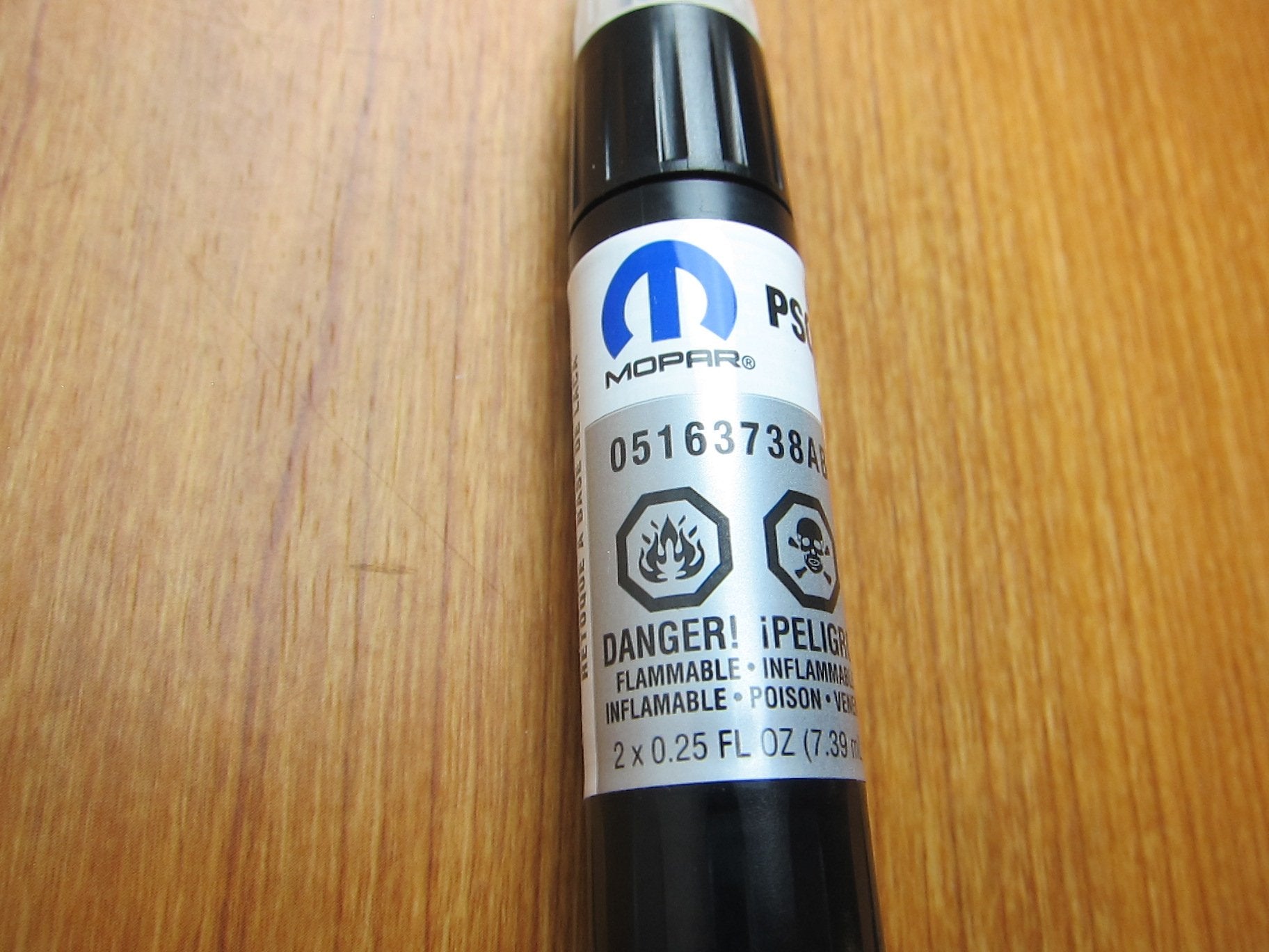 Mopar Chrysler Dodge Jeep Ram Psc Billet Silver Metalic Touch Up Paint Oem